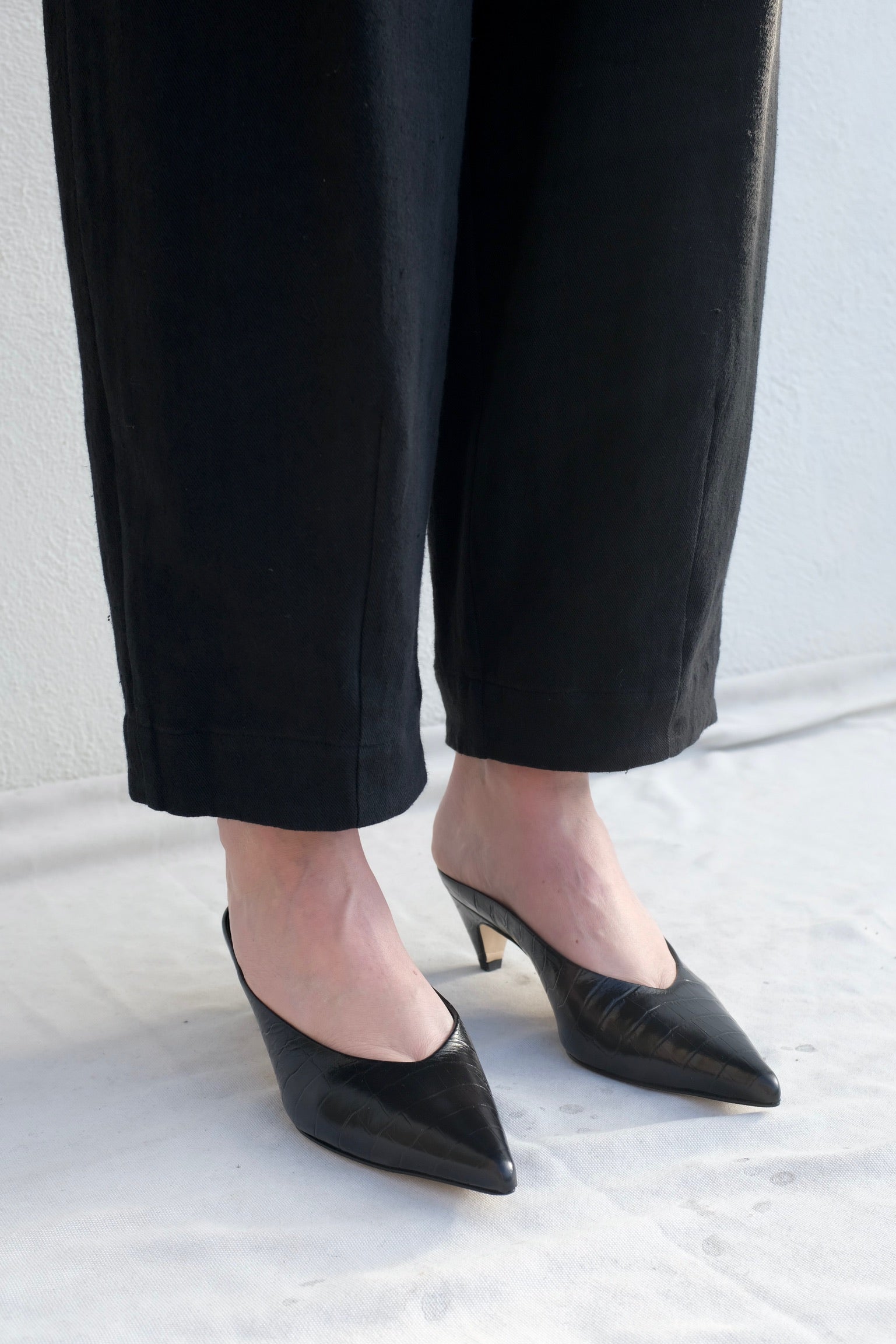 Lauren Manoogian Matte Pants / Black
