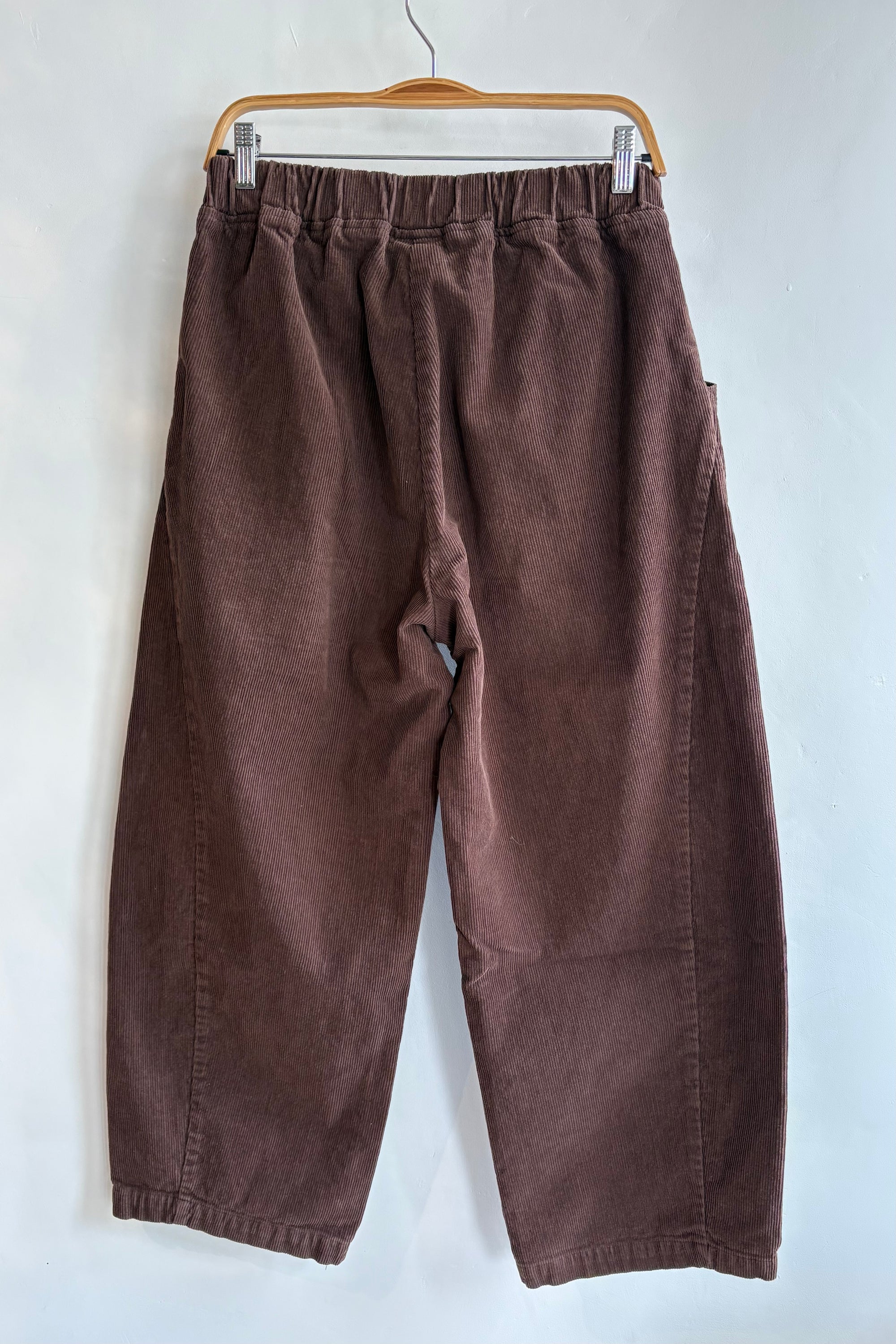 Pre-loved / Le Bon Shoppe Cord Arc Pants / Brown / Size Large