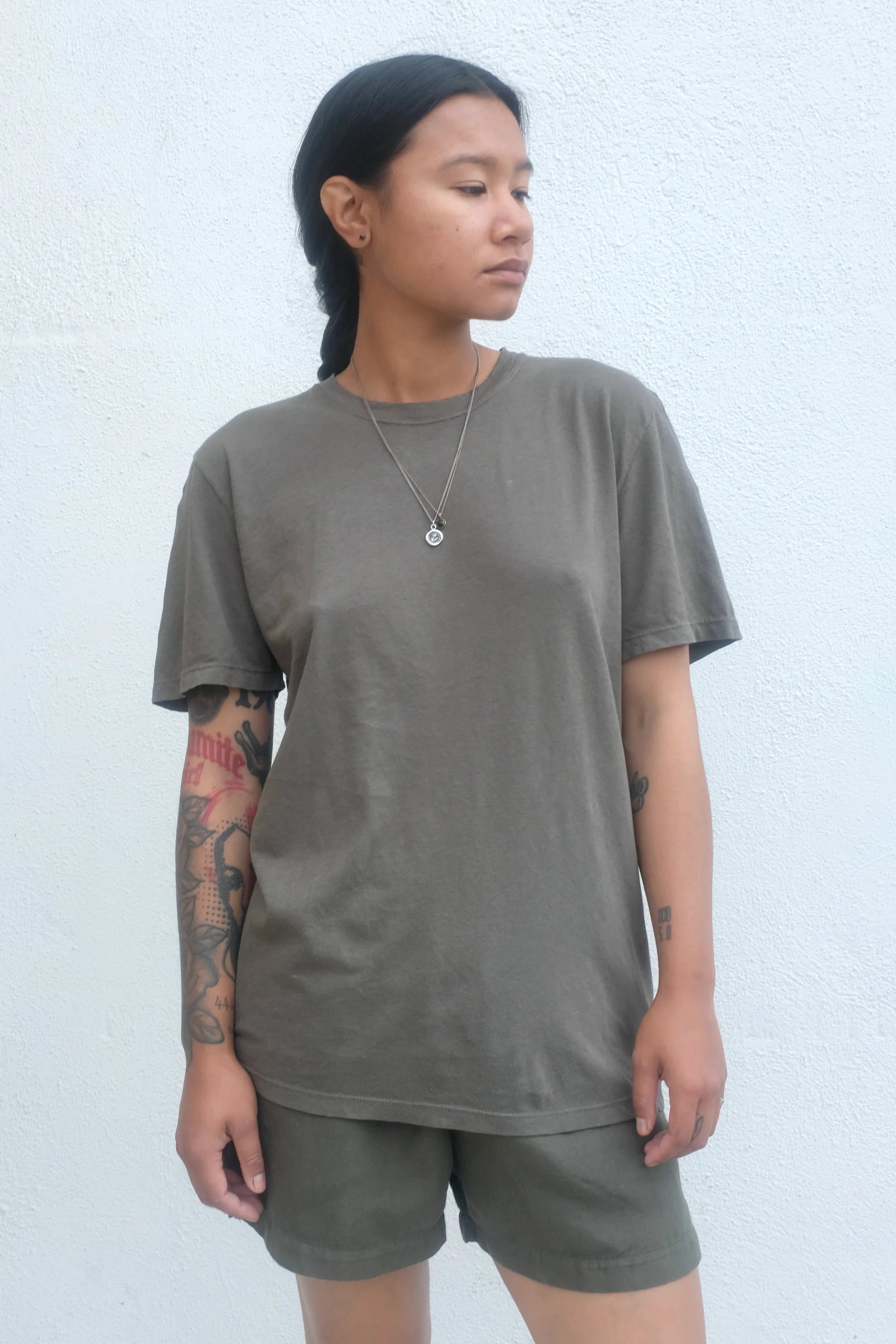 Jungmaven Keeley Short / Olive Green