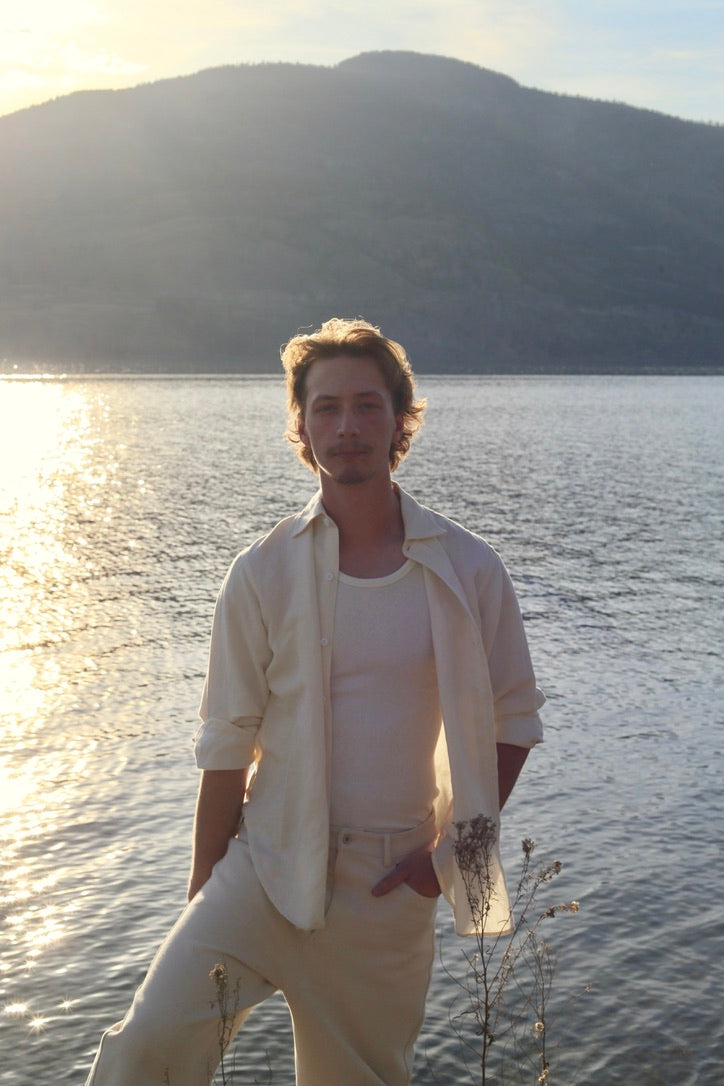 Jungmaven Alta Tank / Washed White
