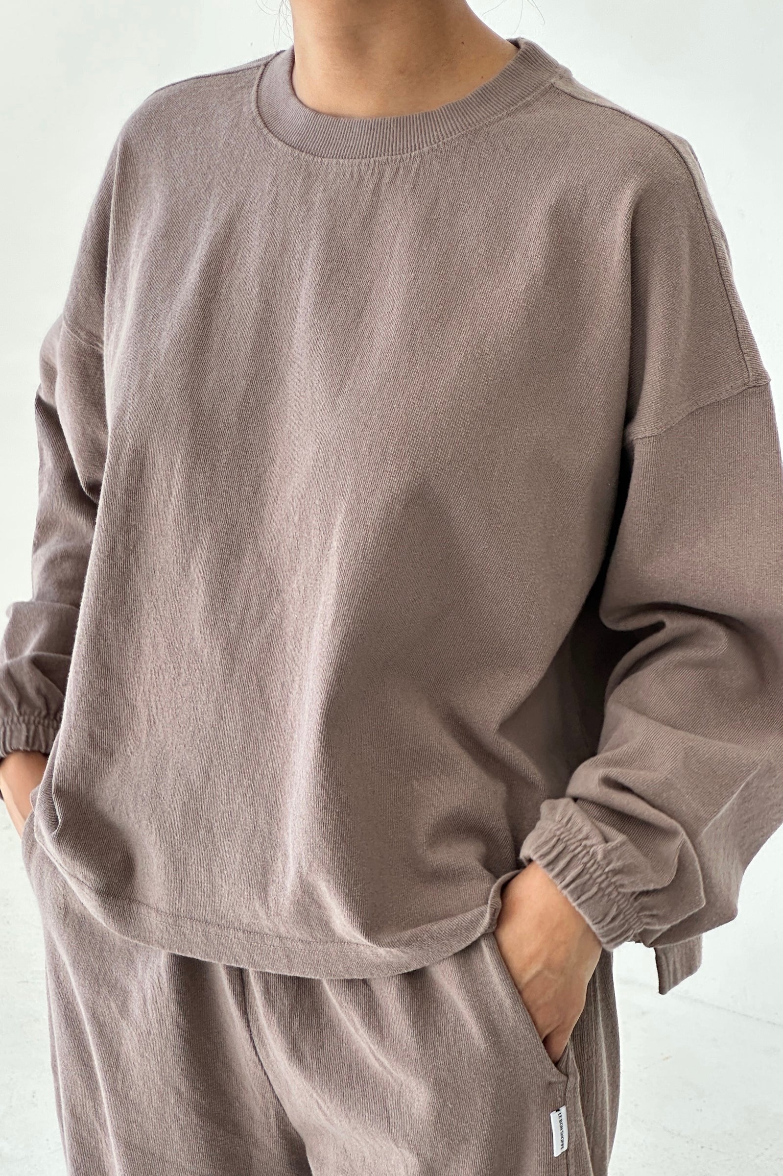 Le Bon Shoppe  Naturelle tee / Mushroom