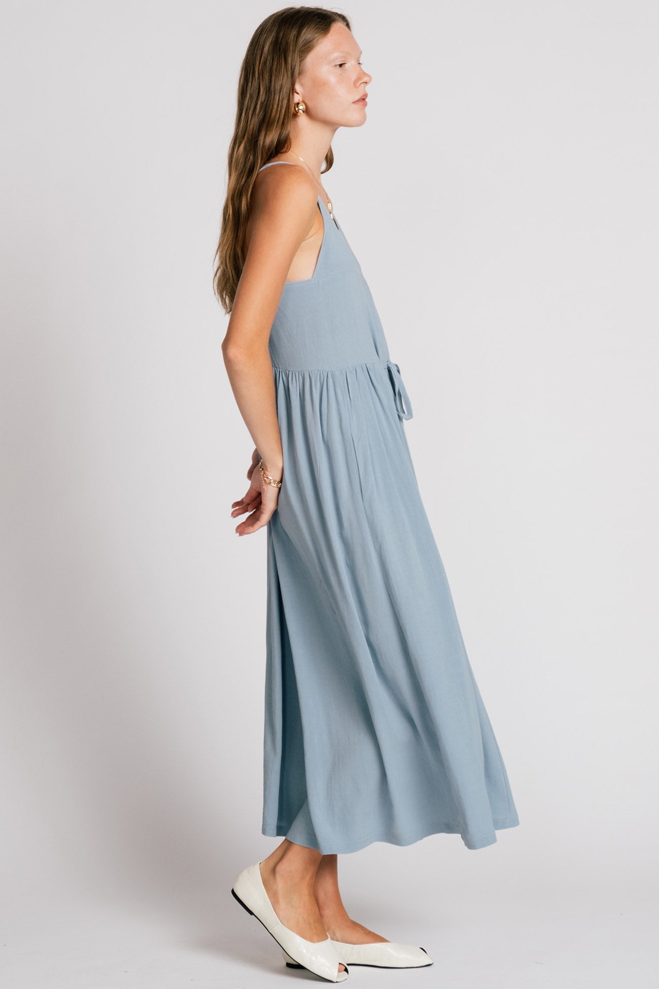 Allison Wonderland Swan Dress / Baby Blue