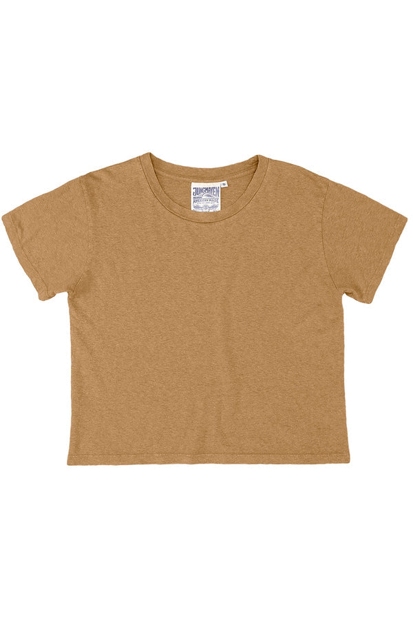Jungmaven Cropped Lorel Tee / Coyote