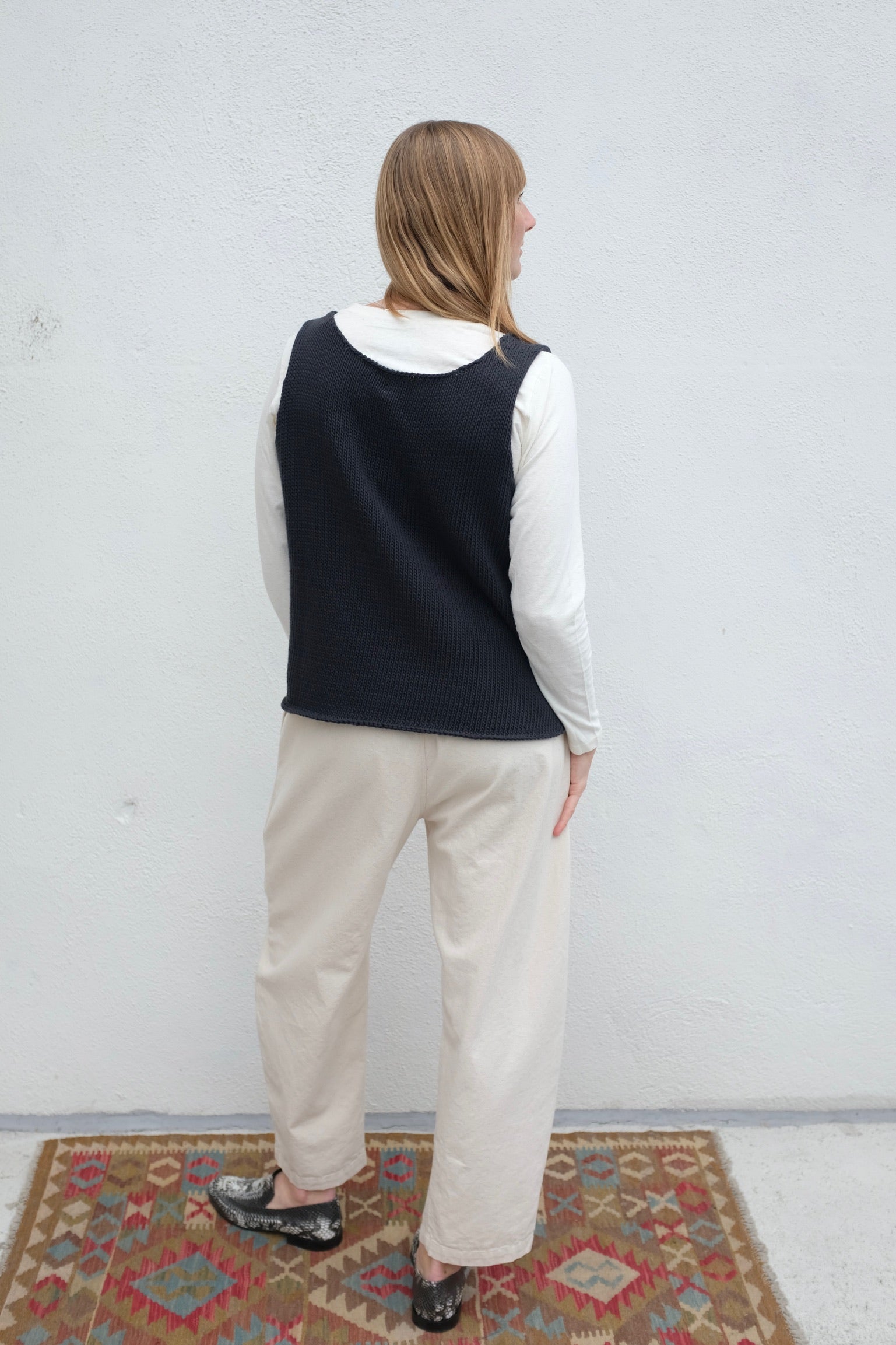 Shaina Mote Coba Vest / Navy