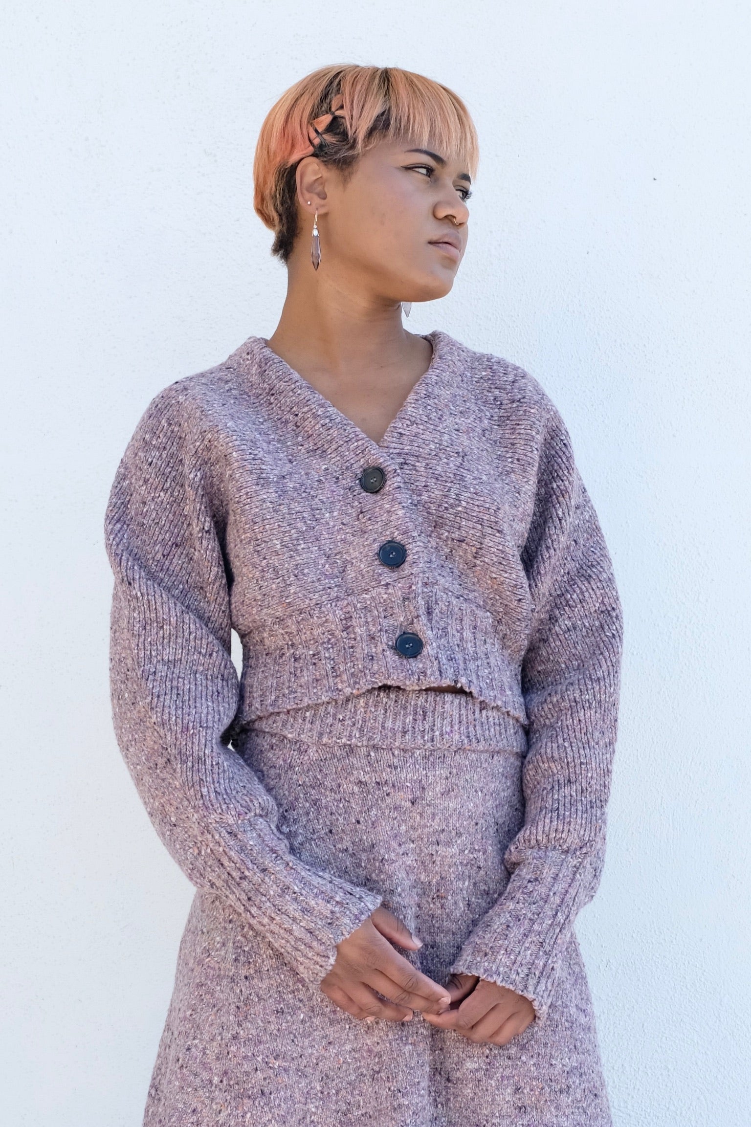 Rachel Comey FIKA Cardigan / Violet