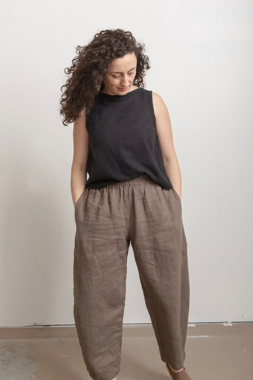 Moss Grey Vera / Black