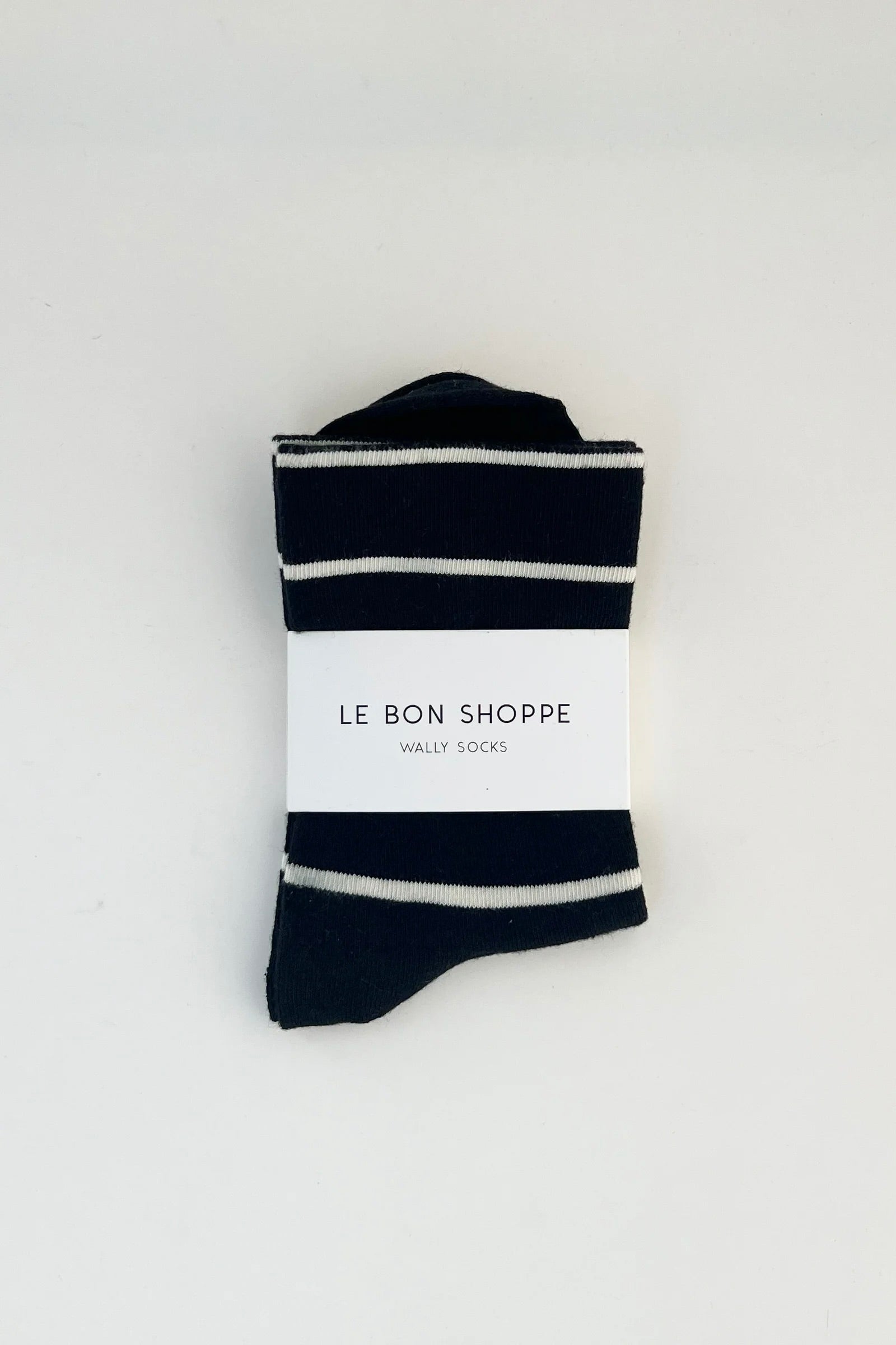 Le Bon Shoppe Wally Socks / Black