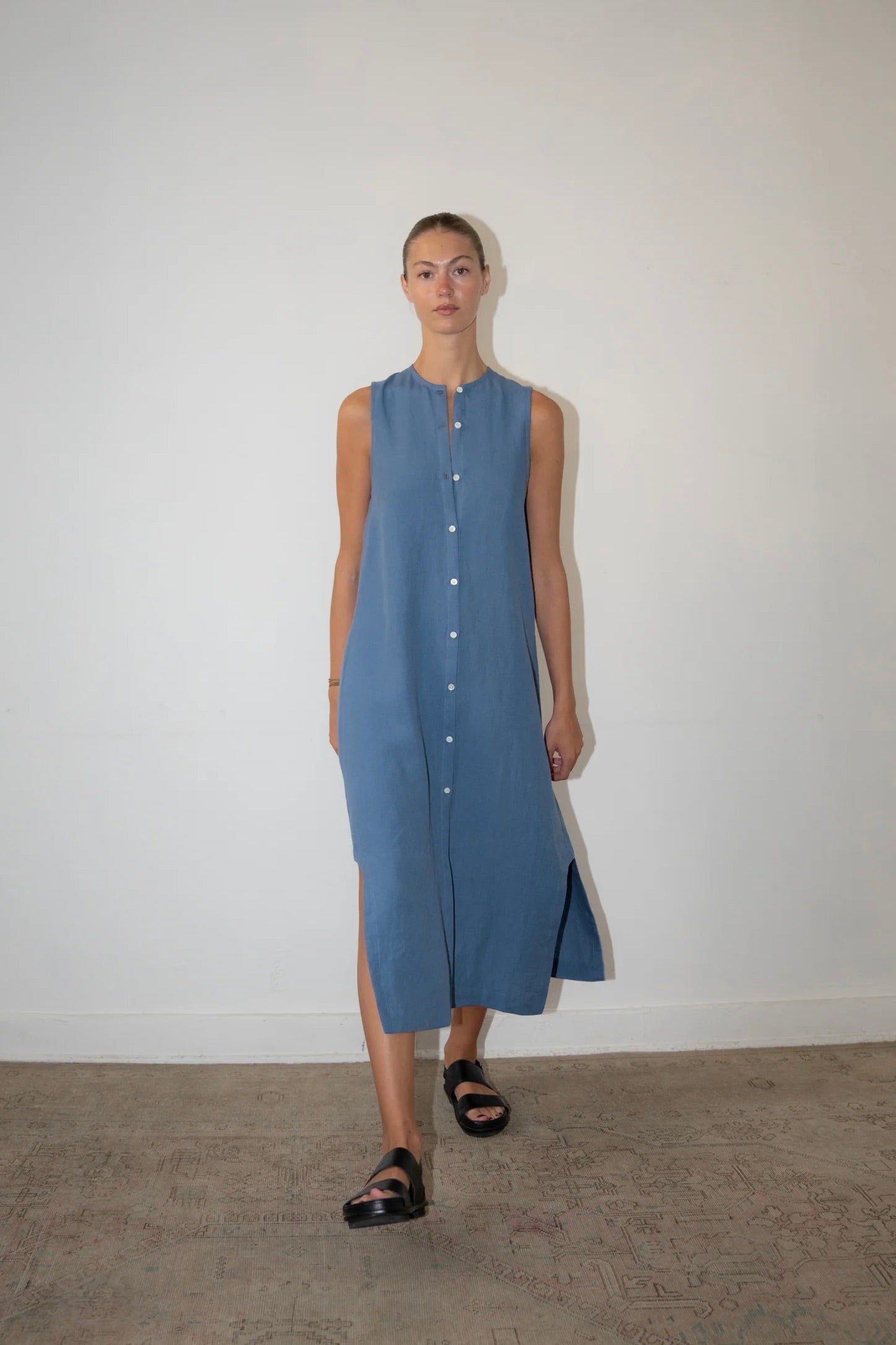 Zii Ropa Hal Dress / Azur