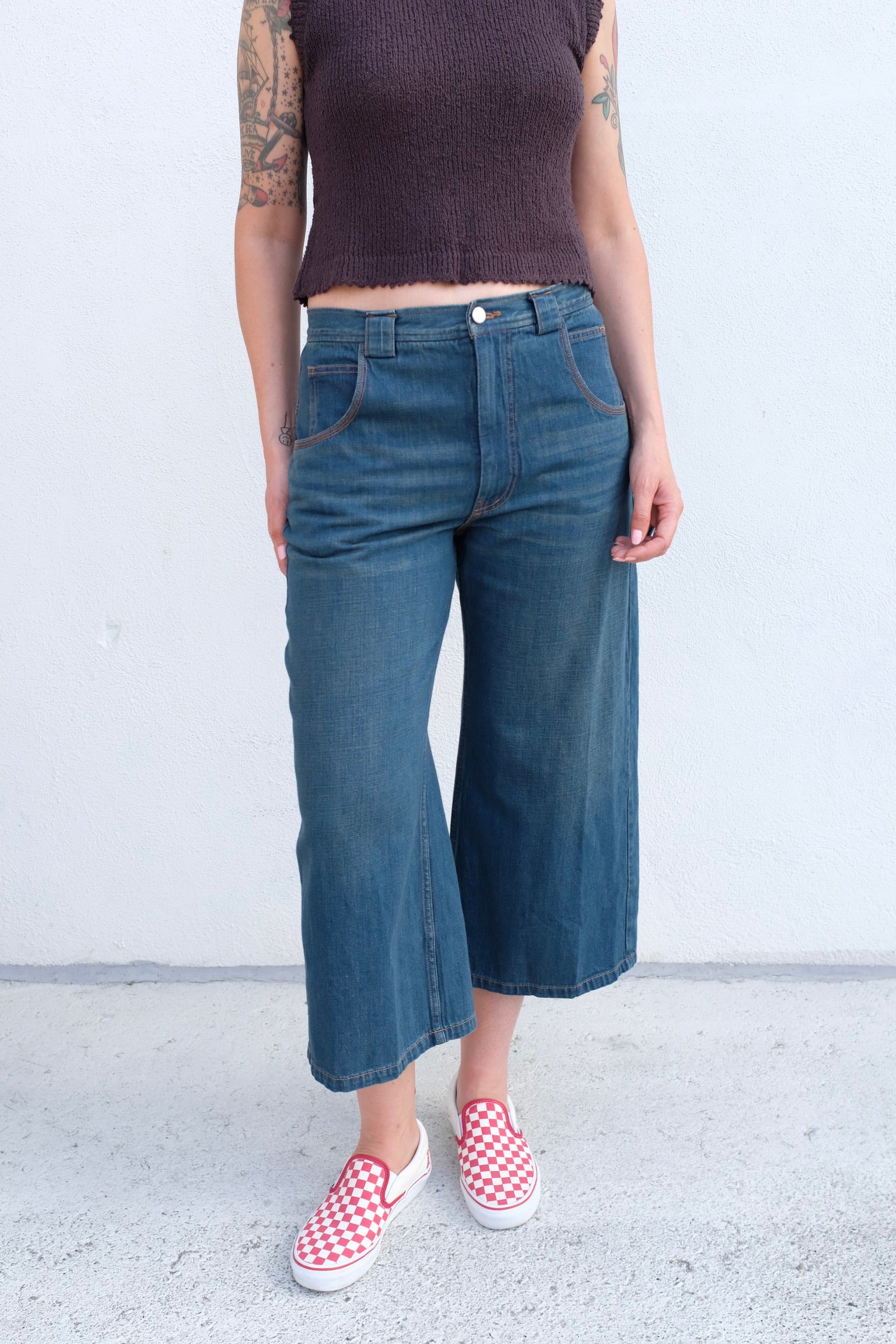 Carpen Pant / Muddy Indigo