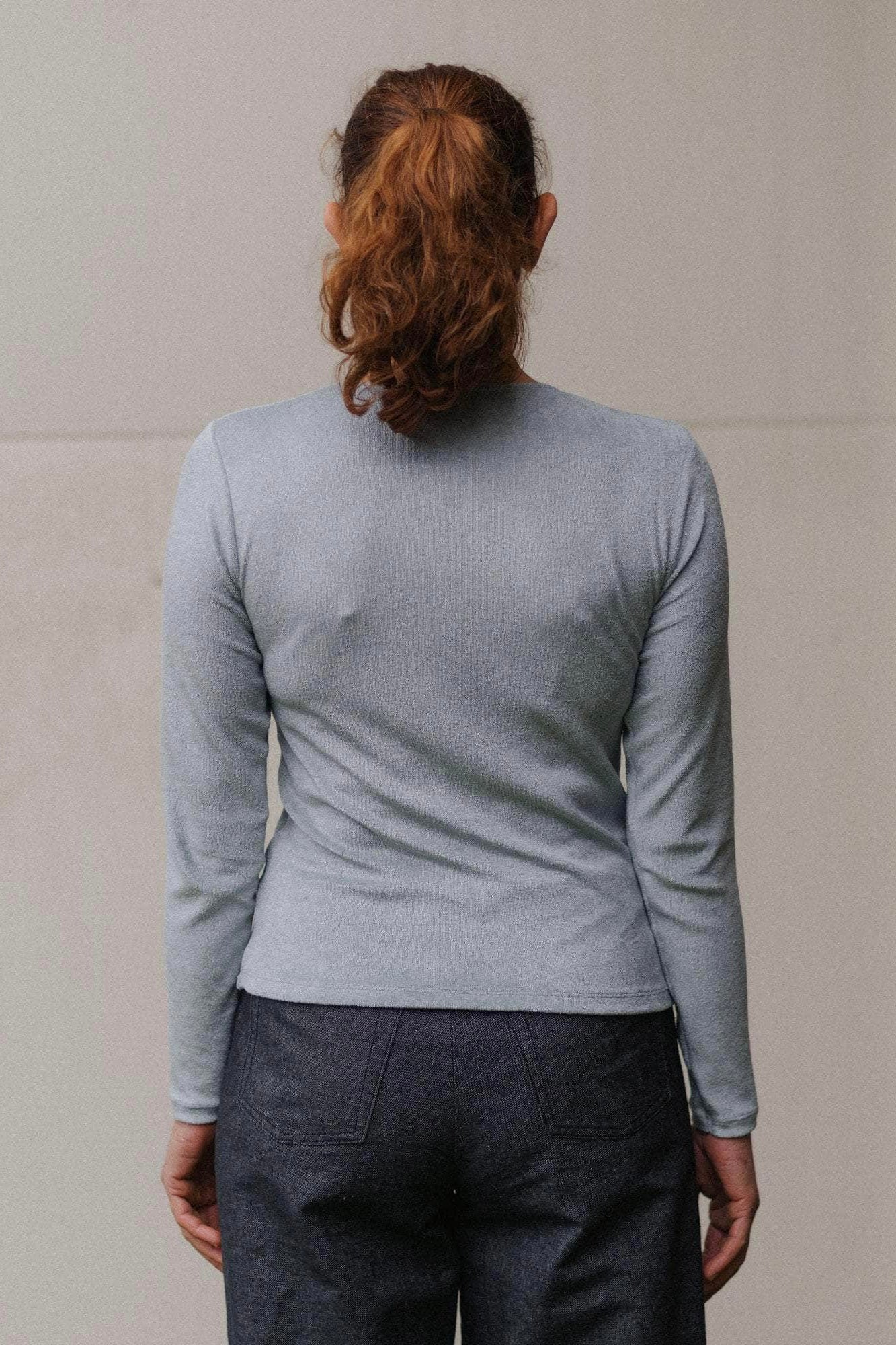 Baserange Omo Long Sleeve / Toom Grey