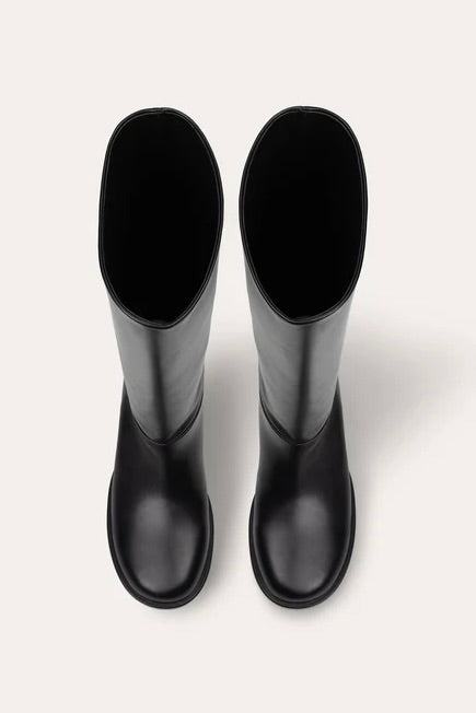 Dear Frances Dante Knee Boot / Black