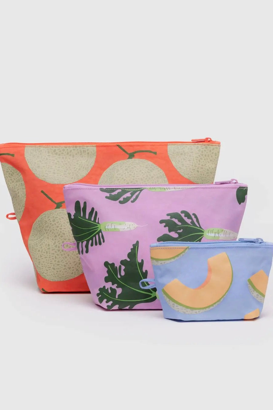 Baggu Go Pouch Set / Japanese Produce