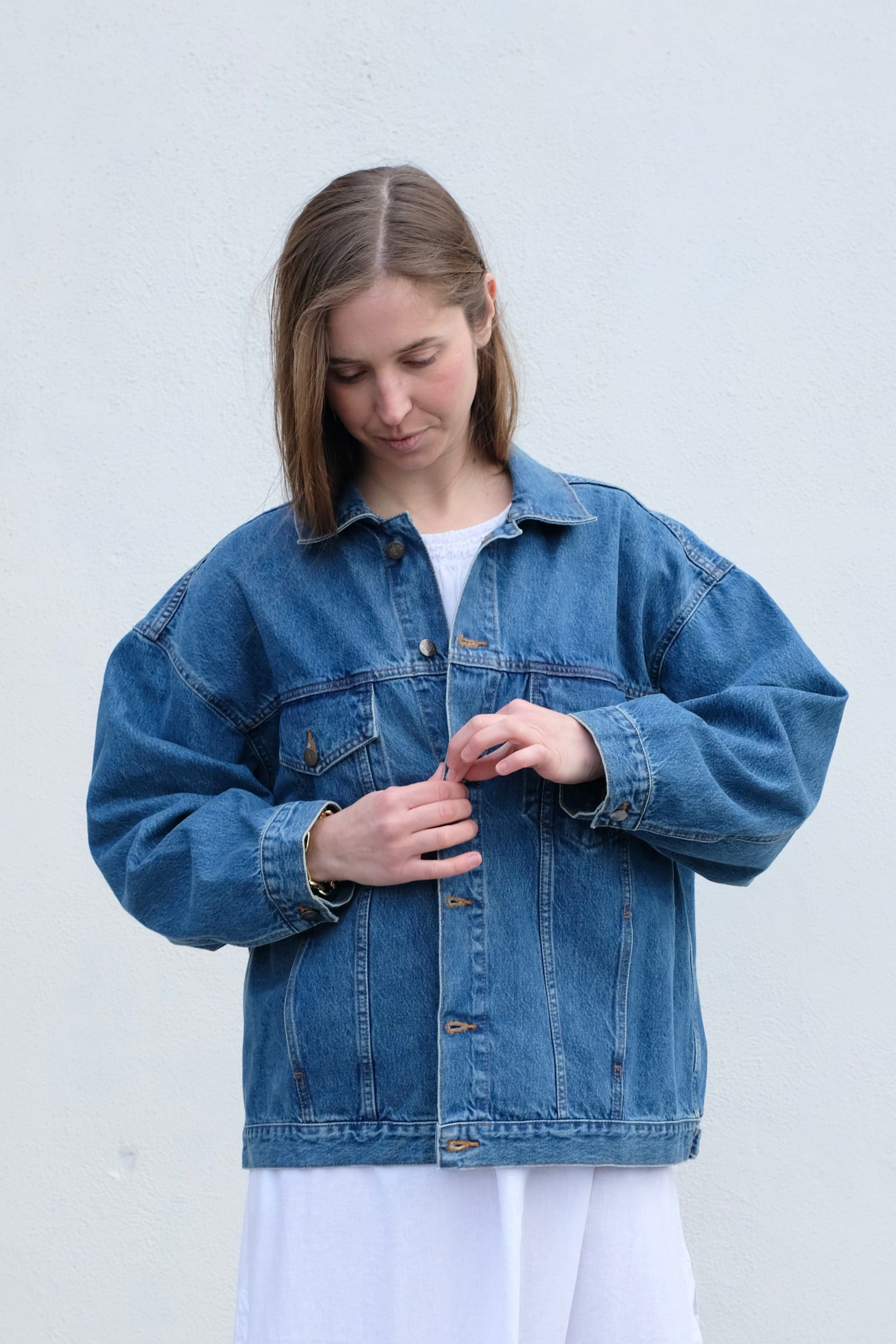 Dara Jacket / Medium Blue