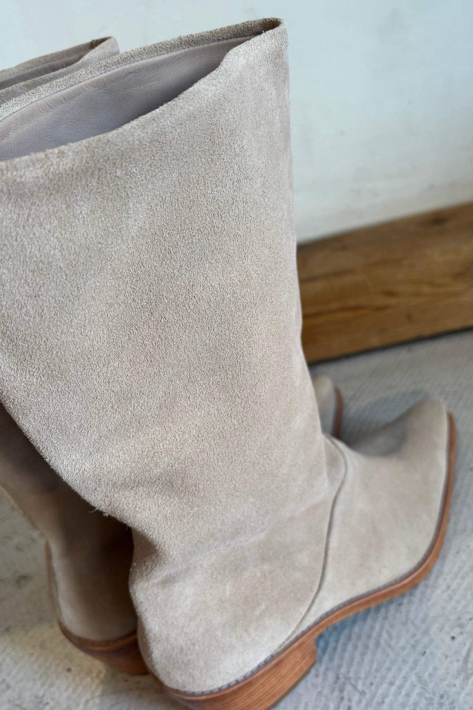 Et Tigre Jackie Boot / Nobuck Arena Tipo Guante