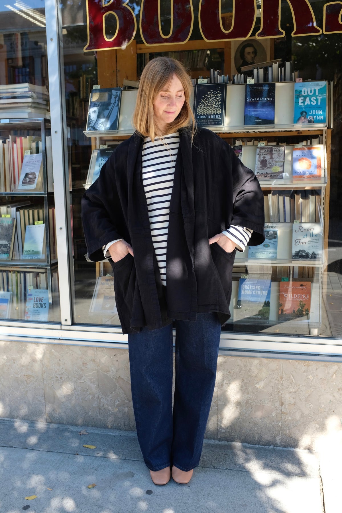Atelier Delphine Haori Coat / Black