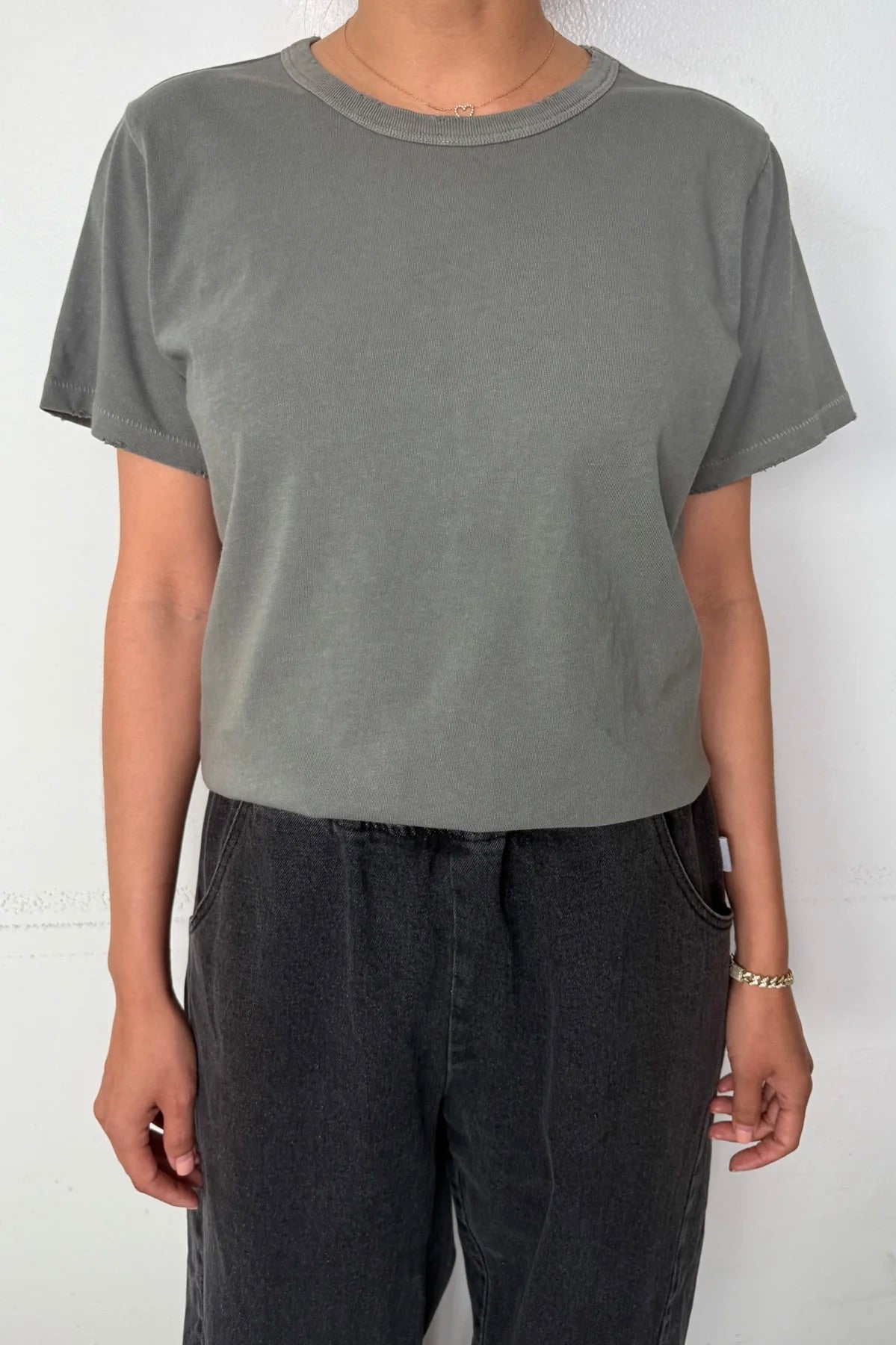 Vintage Boy Tee (Organic Cotton) / Slate