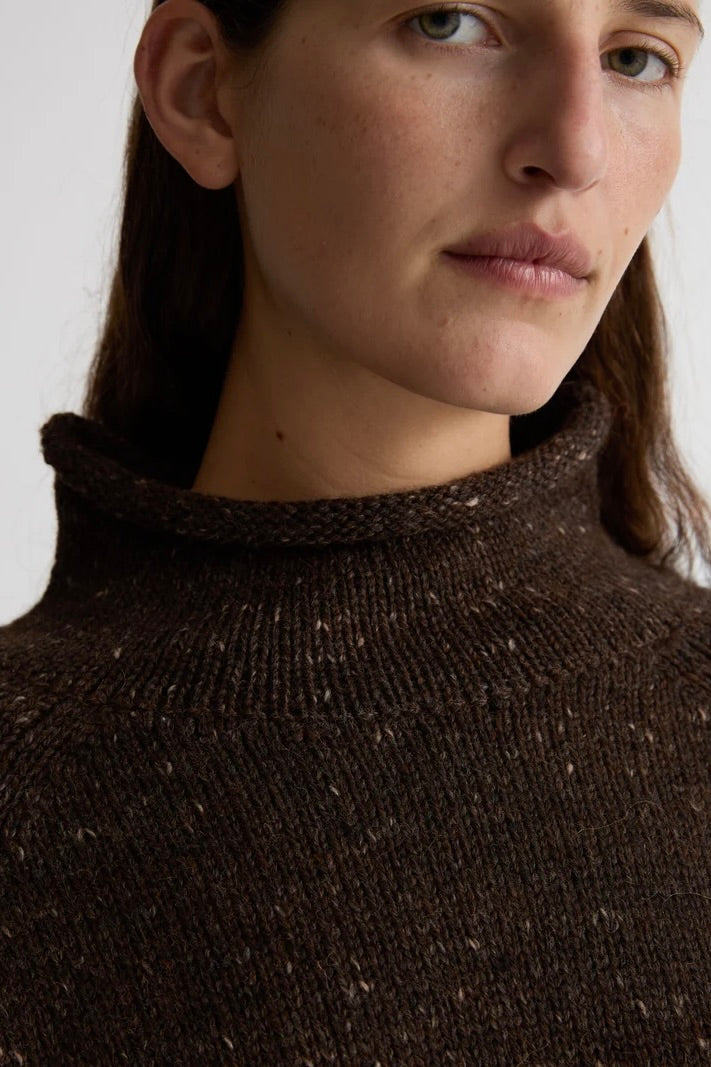Shaina Mote Sara Sweater / Brown Marl