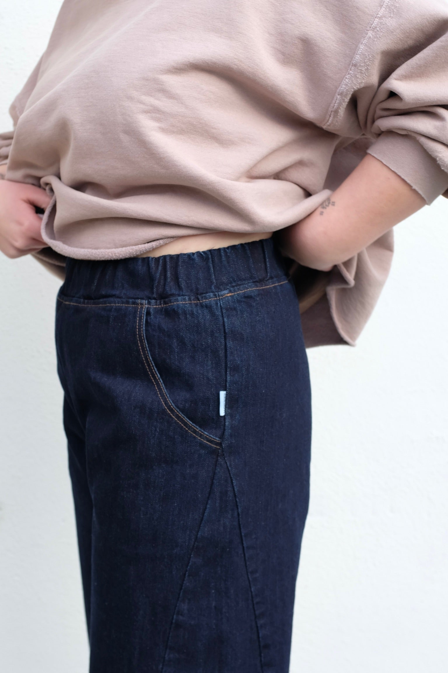 Le Bon Shoppe Arc Pants / Raw Denim