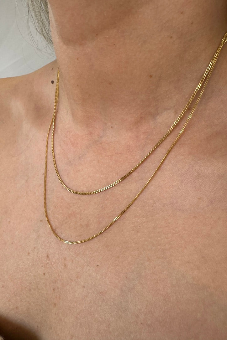 Rokosz Jewelry Petite Everyday Chain / 10k Solid Yellow Gold