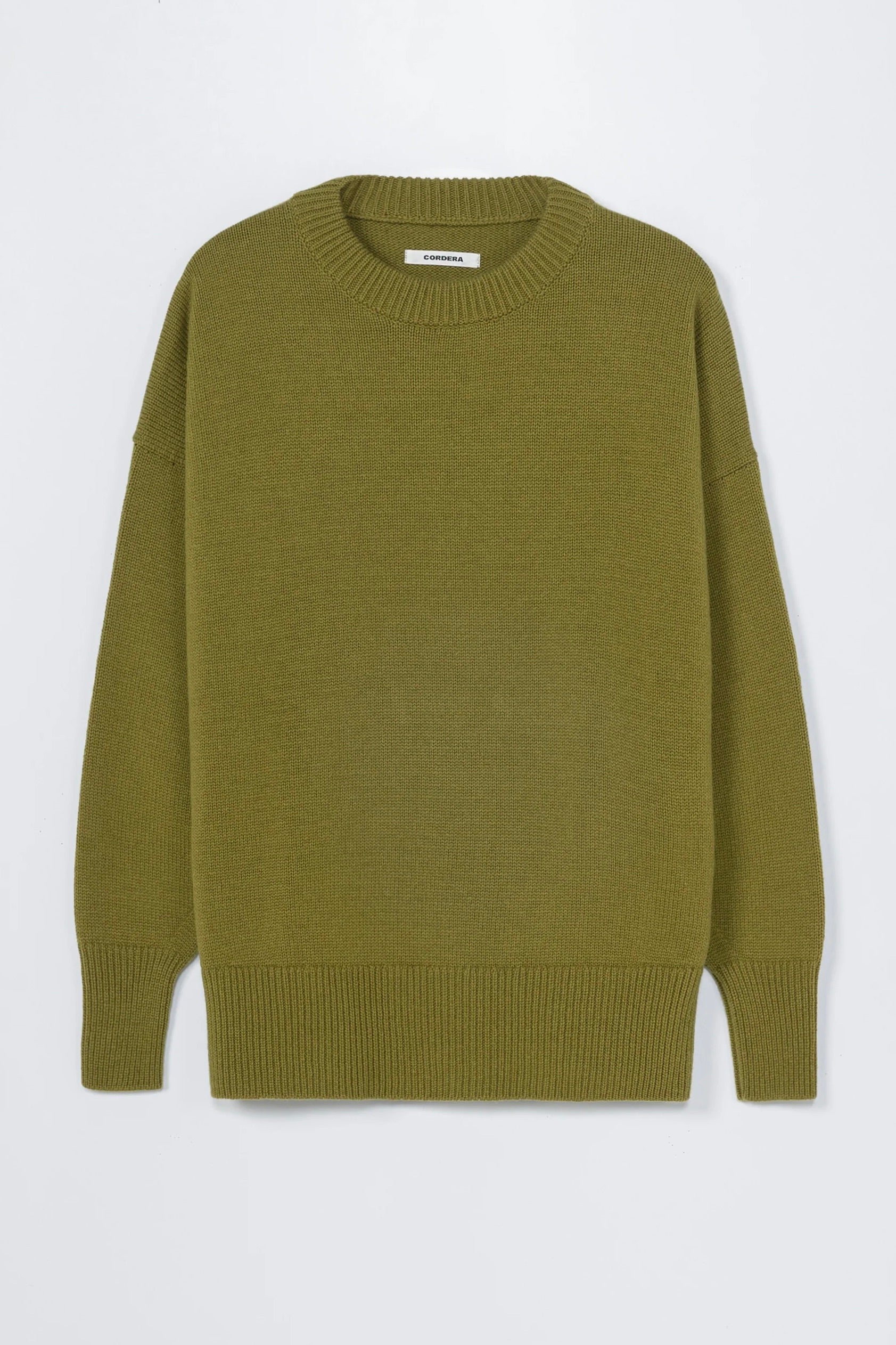 Merino Wool Oversized Sweater / Woodbine