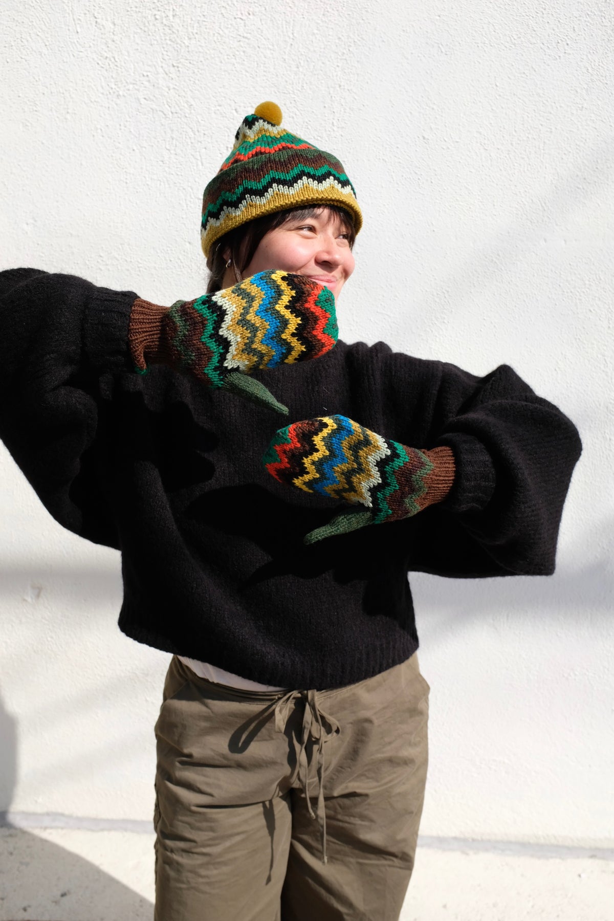 Mizzoni Mittens / Forest