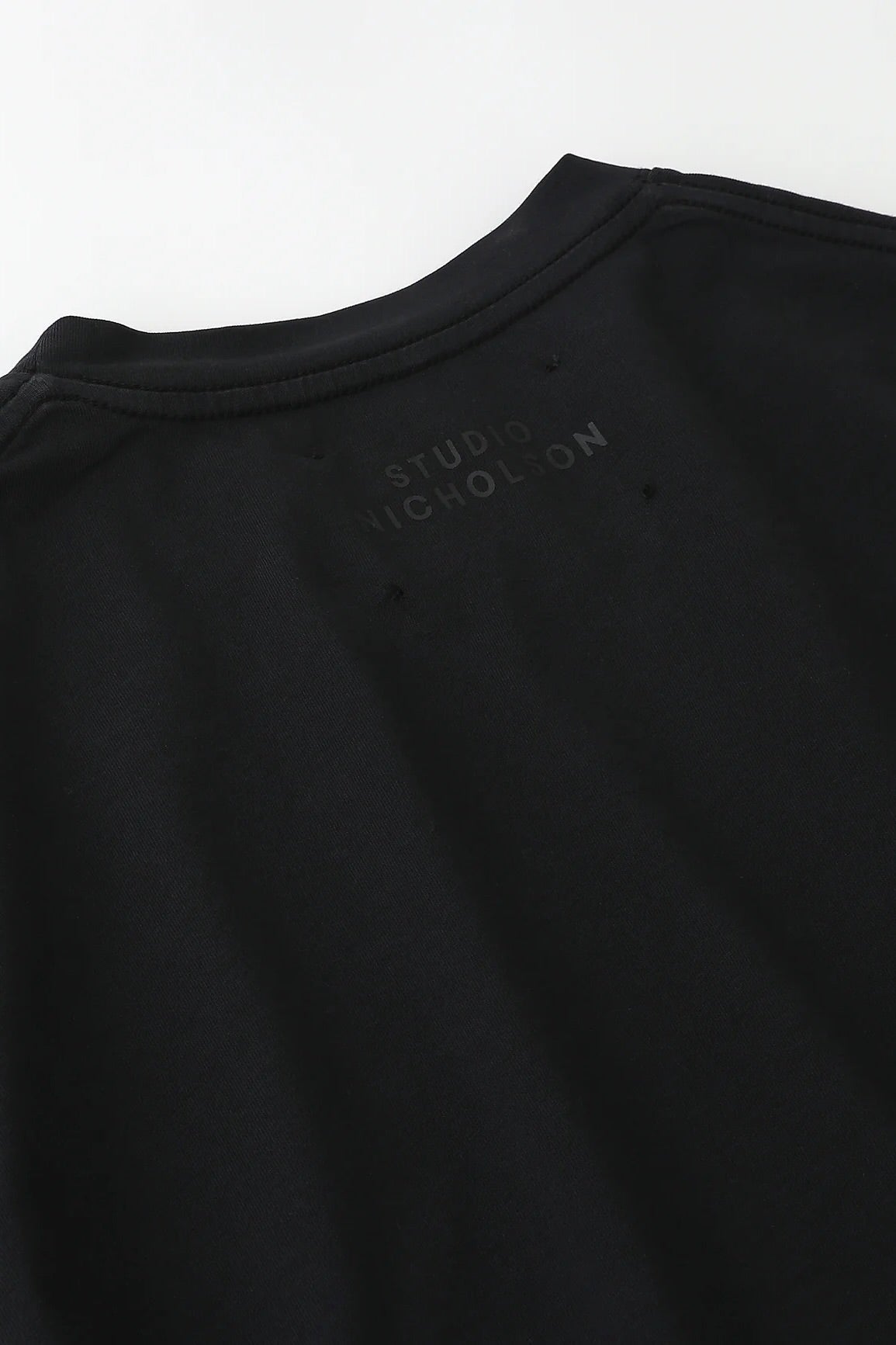 Loop T-Shirt / Black