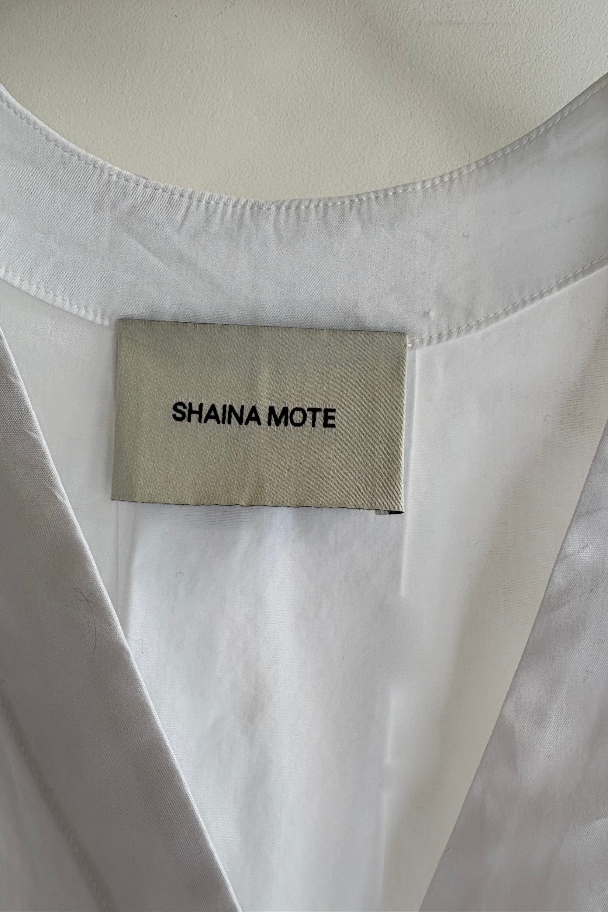 Pre-Loved / Shaina Mote Studio Shirt / White / Small