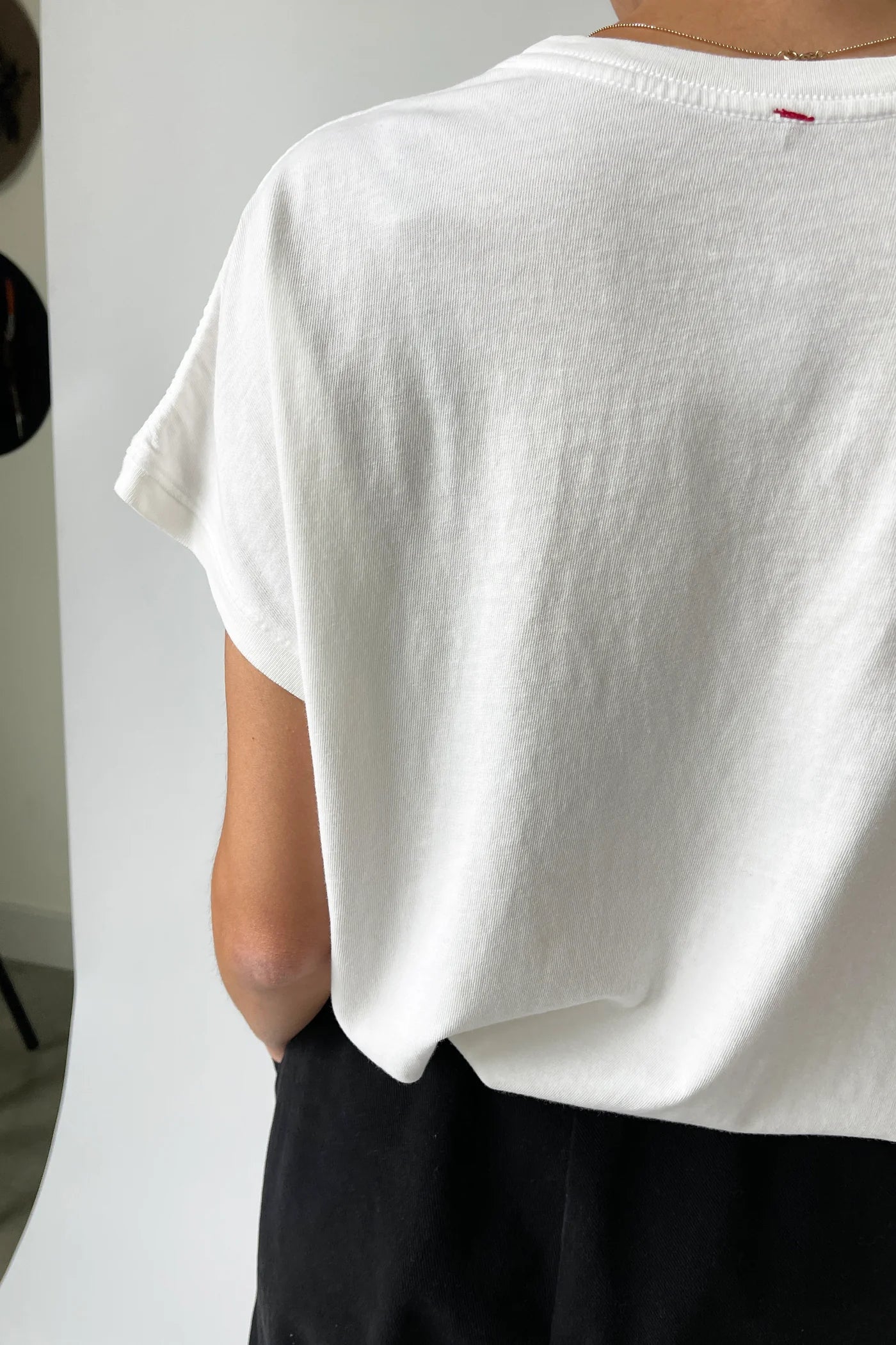 le bon shoppe Ease Tee / Vintage White