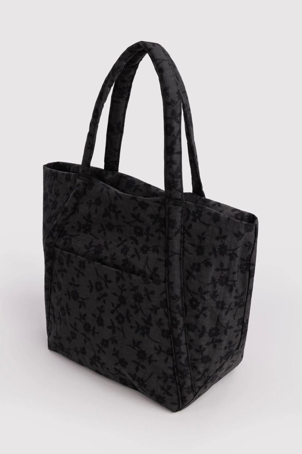 Cloud Bag / Charcoal Ditsy Floral