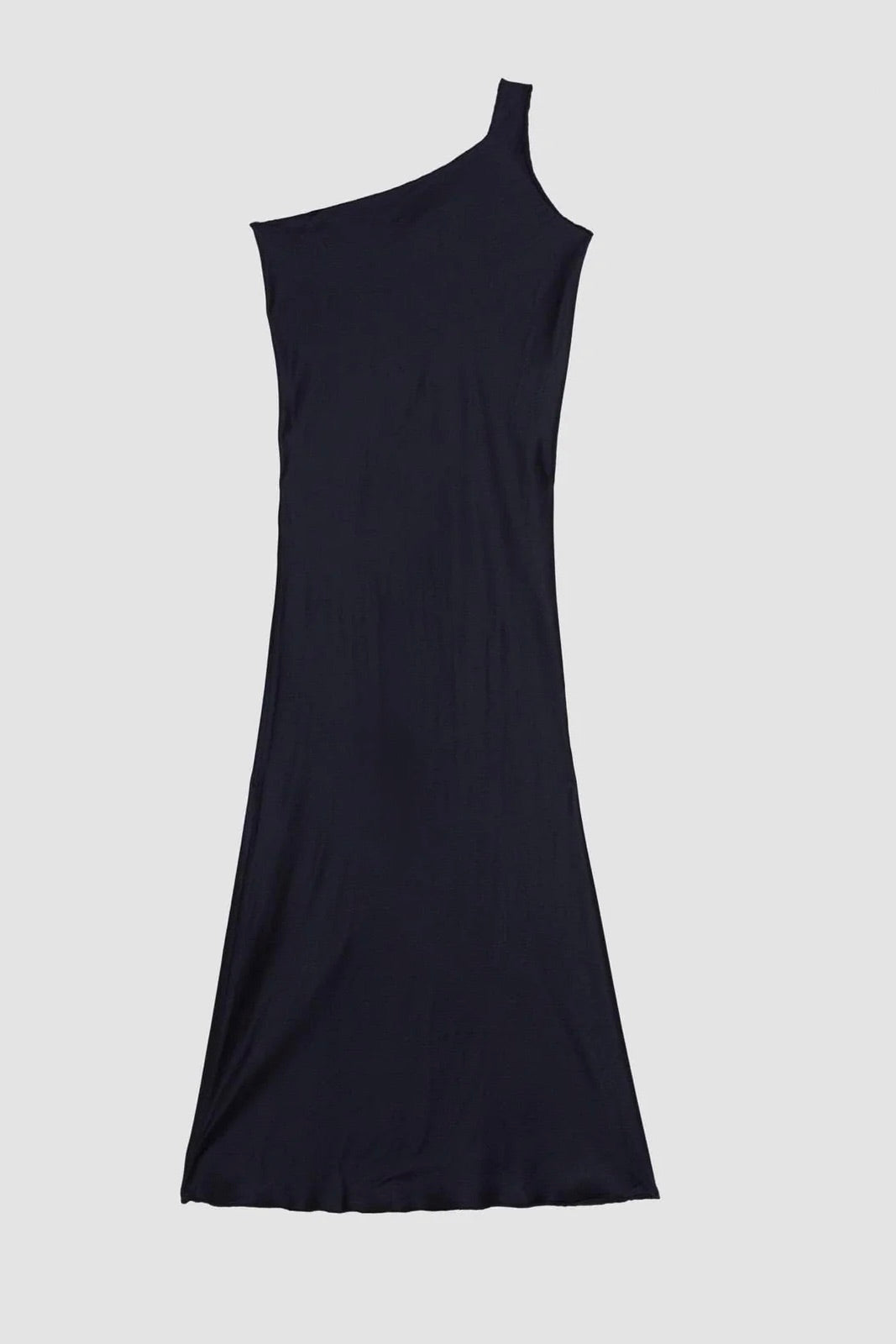 One Strap Dydine Dress / Blue Black