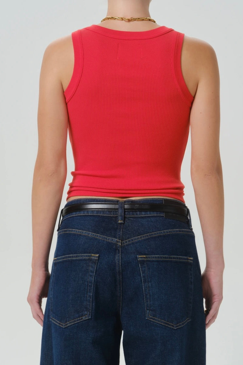 COH Isabel Rib Tank / Amaranth