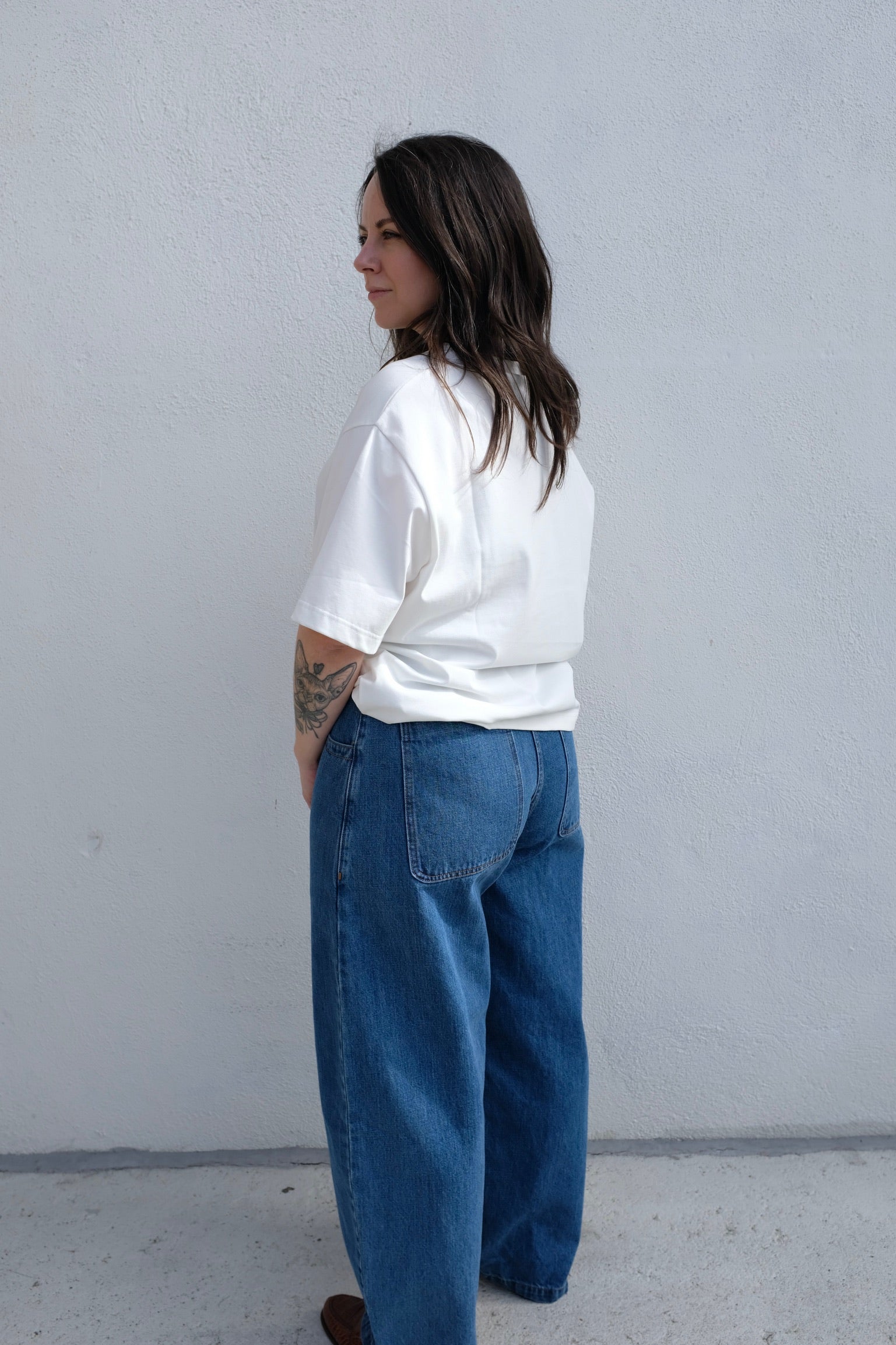 Lee T-Shirt / Optic White