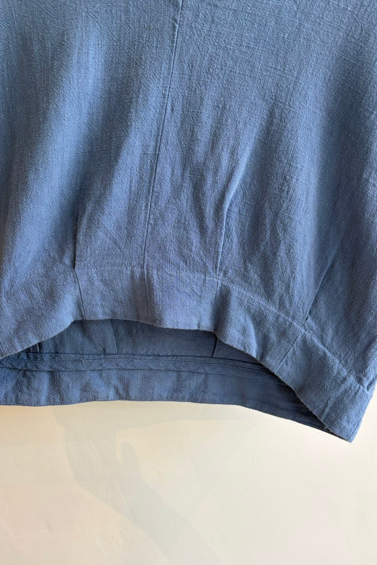 Pre-Loved / Eve Gravel Cropped Top / Azur / Size Small