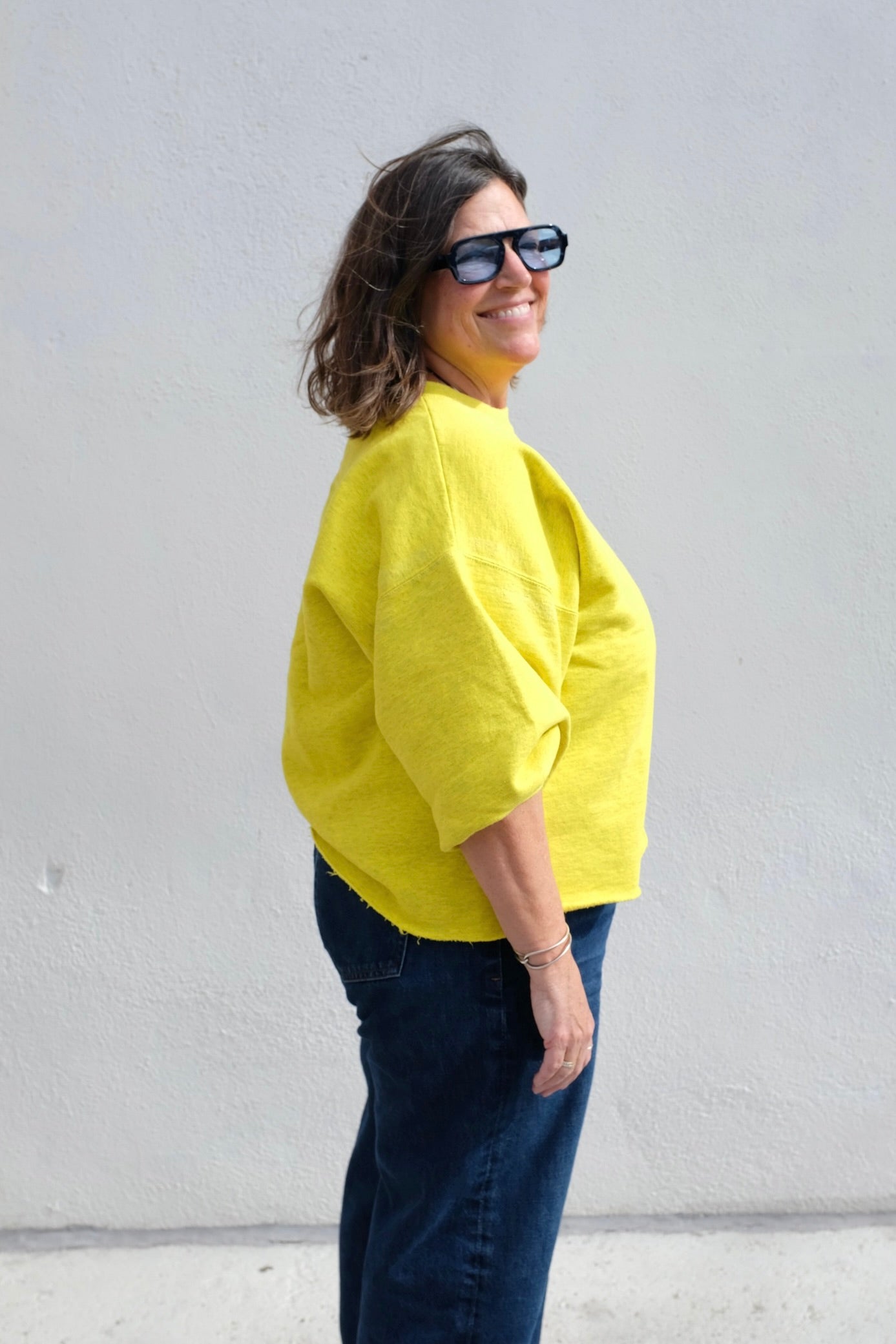 Rachel Comey Fond Sweatshirt / Citron