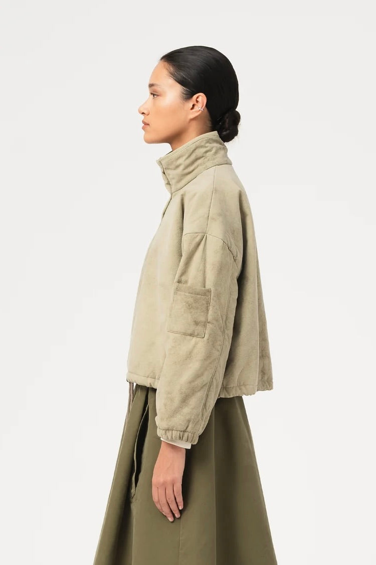 Girls of Dust Marky Sweater / Avocado