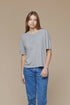 Jungmaven Silverlake Cropped Tee Heather / Athletic Gray