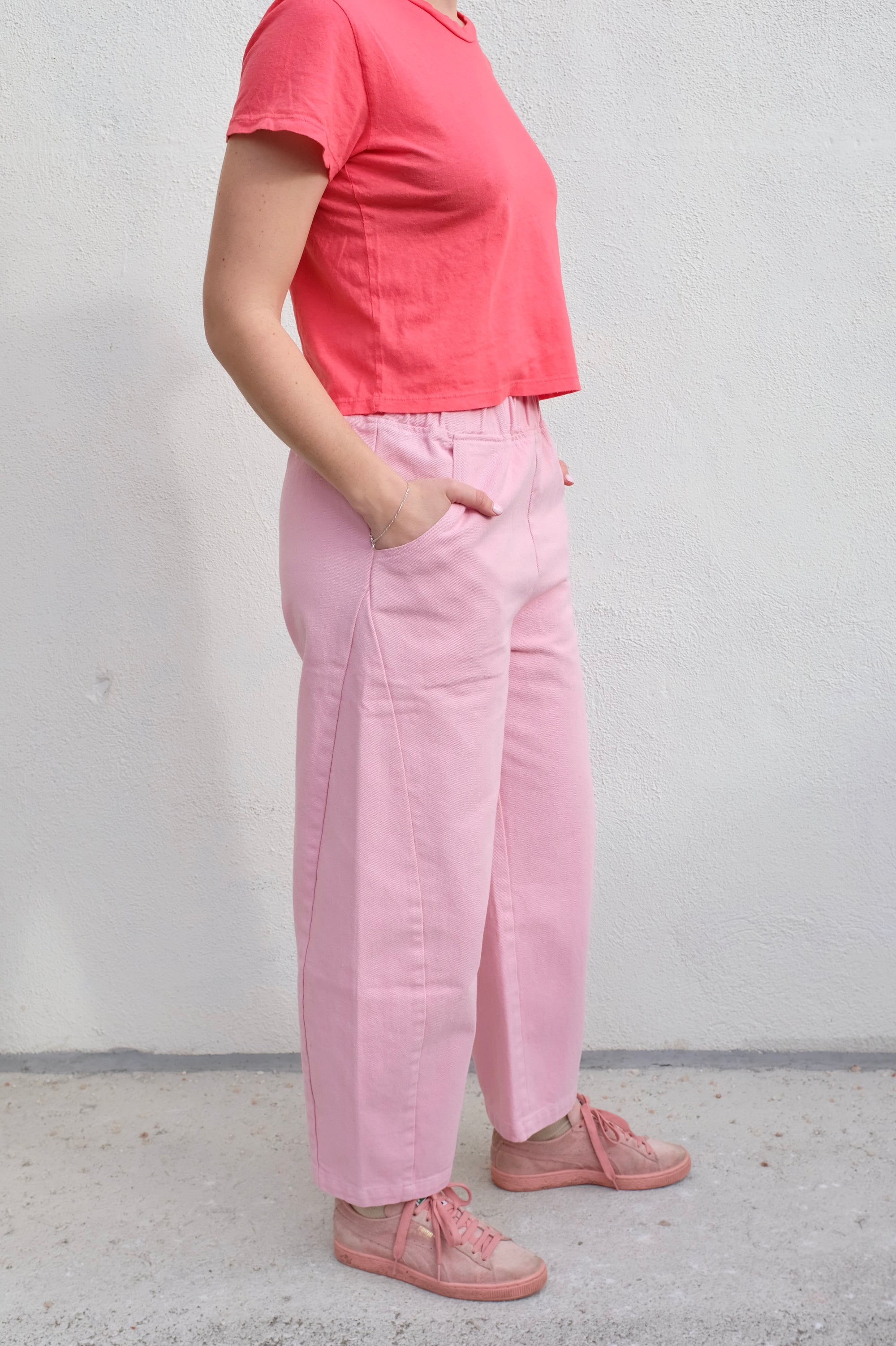 Le Bon Shoppe Arc Pant / Pink