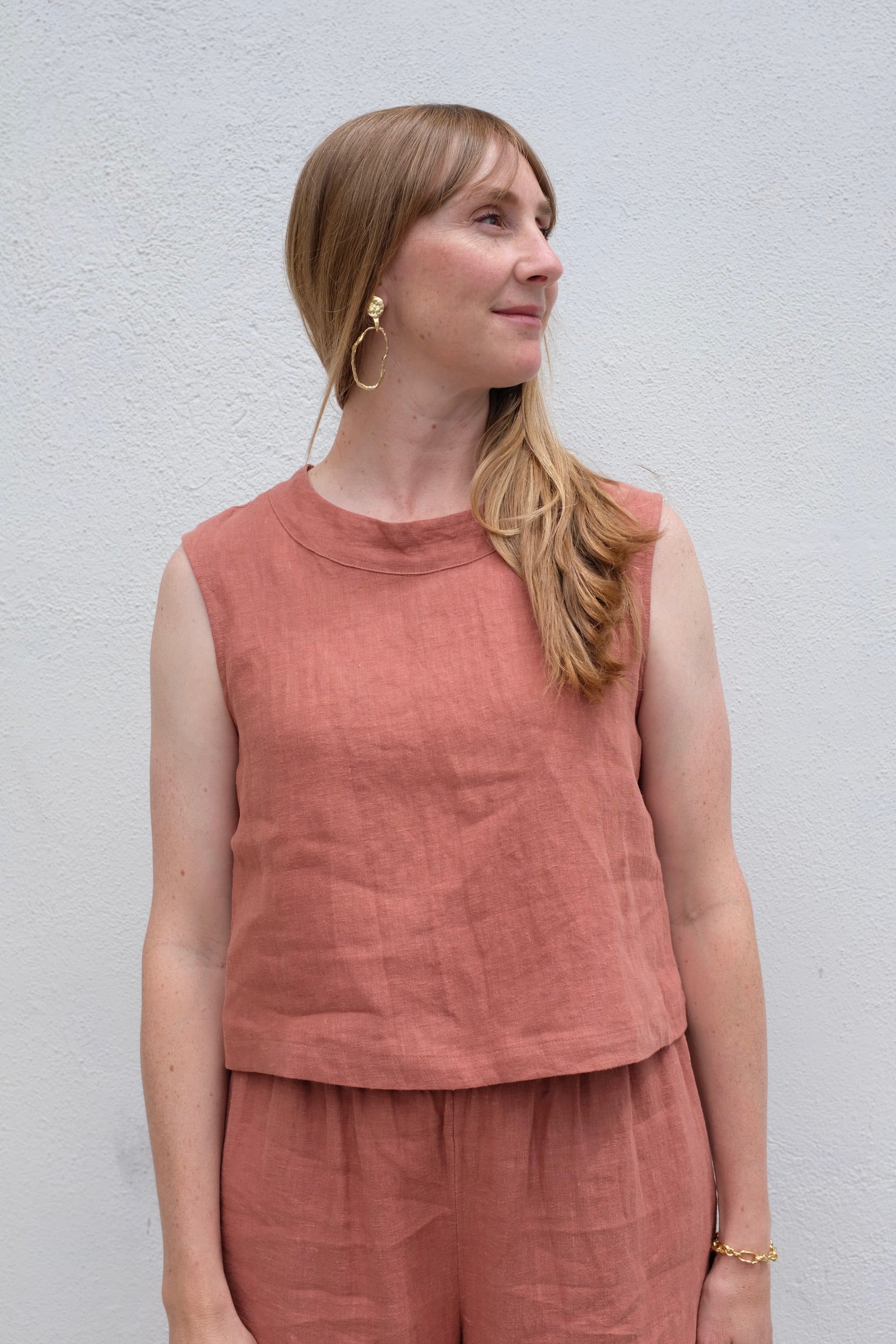 Zi Ropa Kono Top / Rust