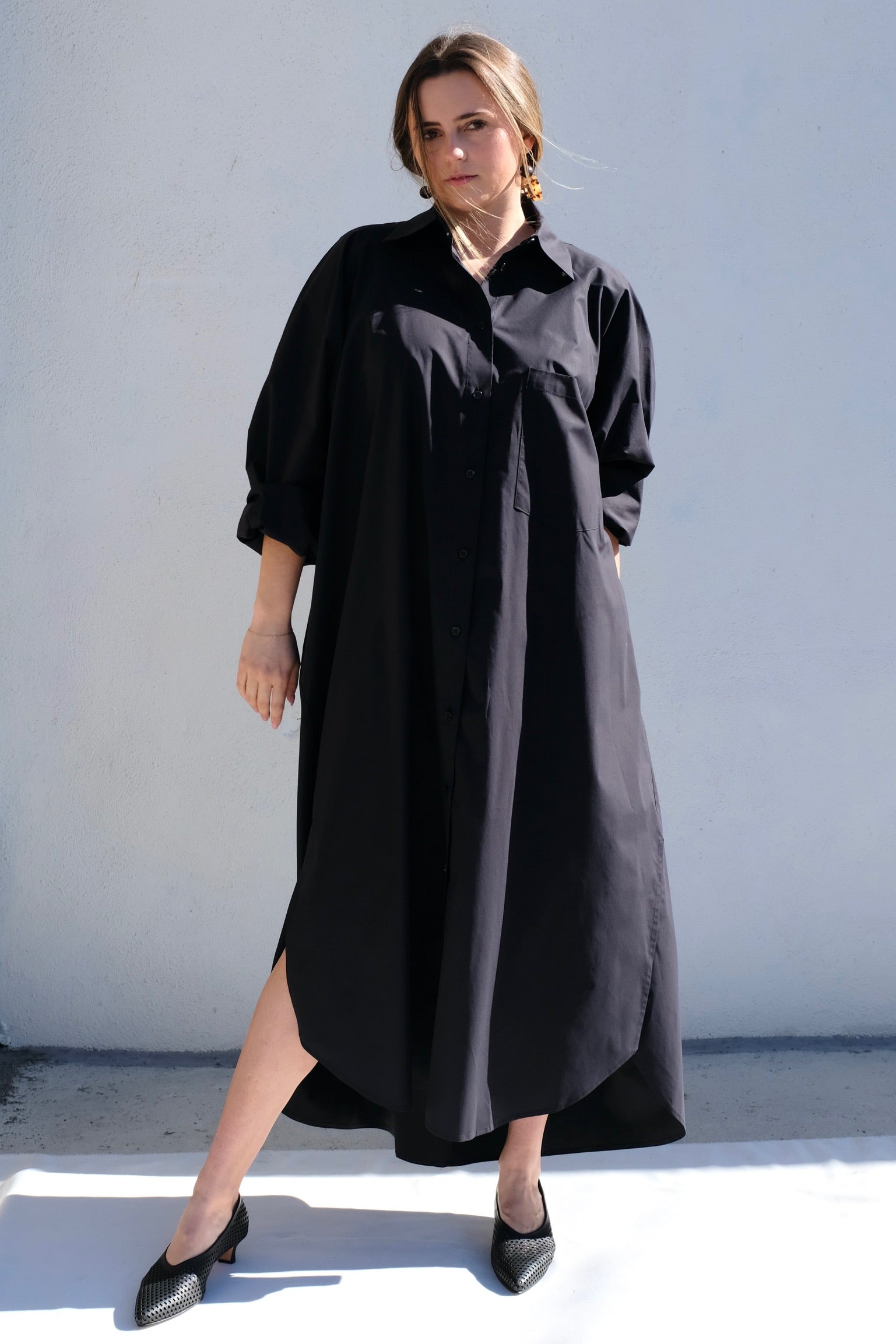 Rachel Comey Naz Dress/ Black
