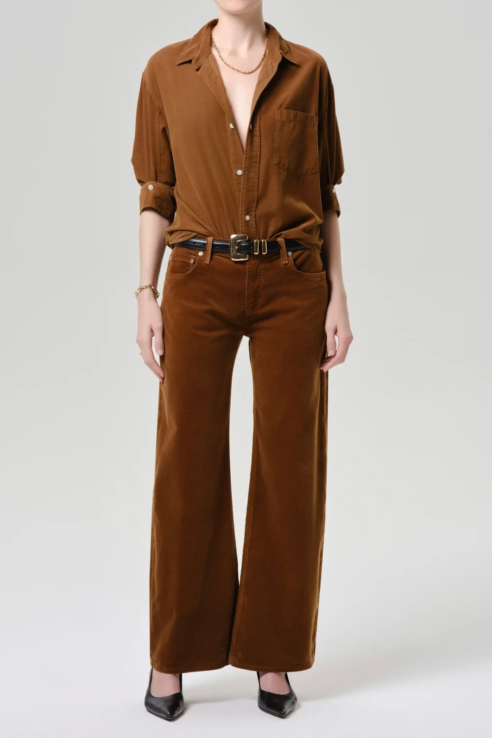 Kayla Shirt / Manuka