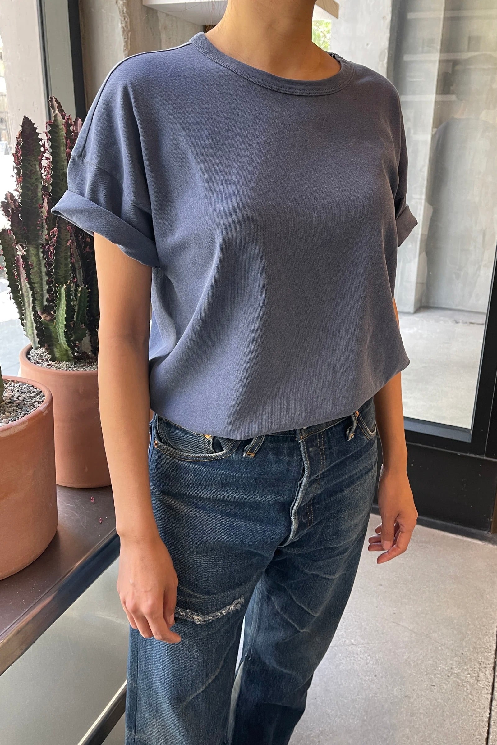 Le Bon Shoppe Her Tee / Vintage Navy