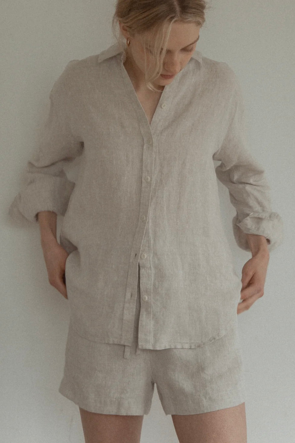 Gillian Stevens Lee Shirt / Oatmeal