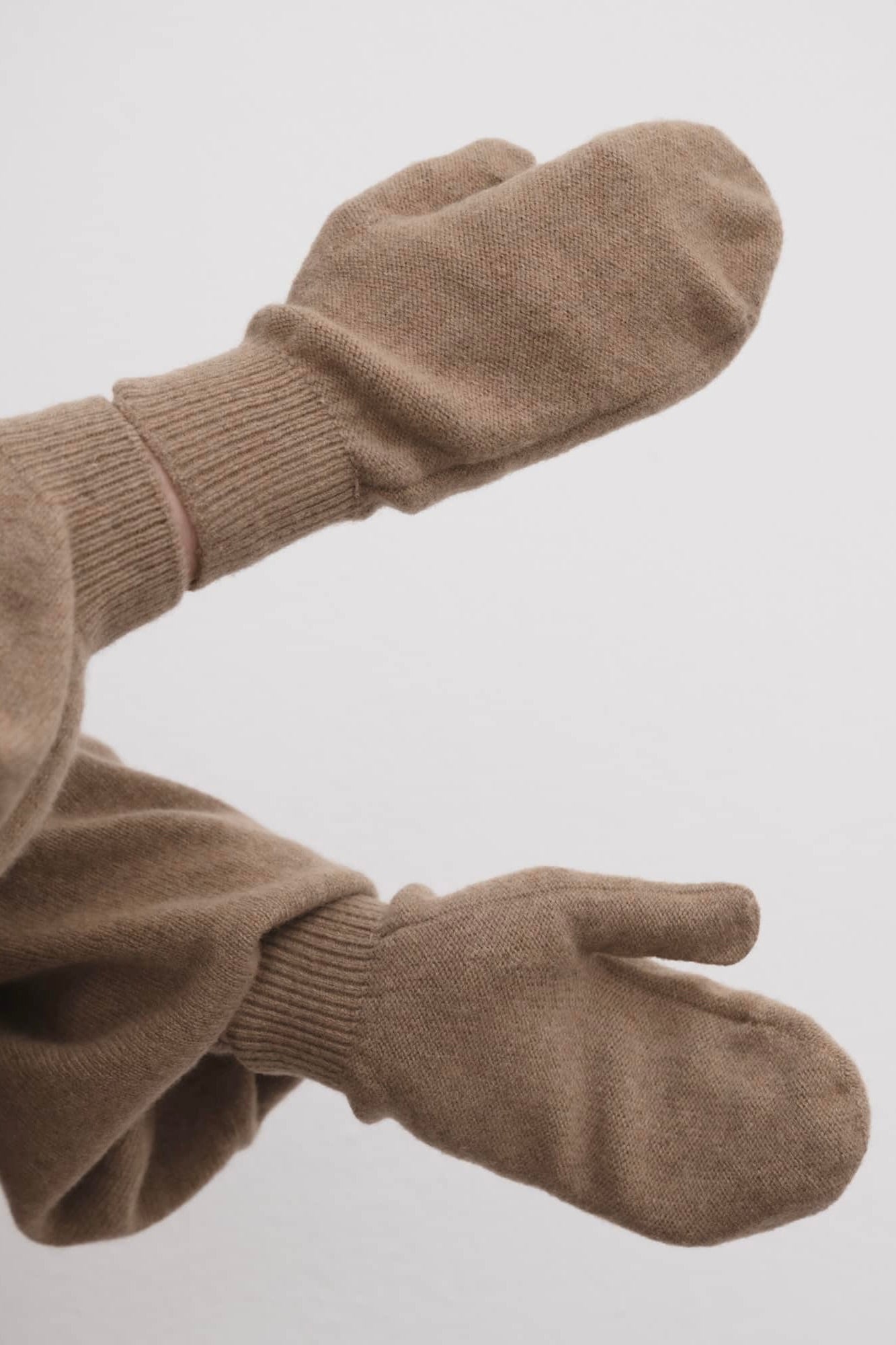 Baserange Enso Mittens / Rovere Brown