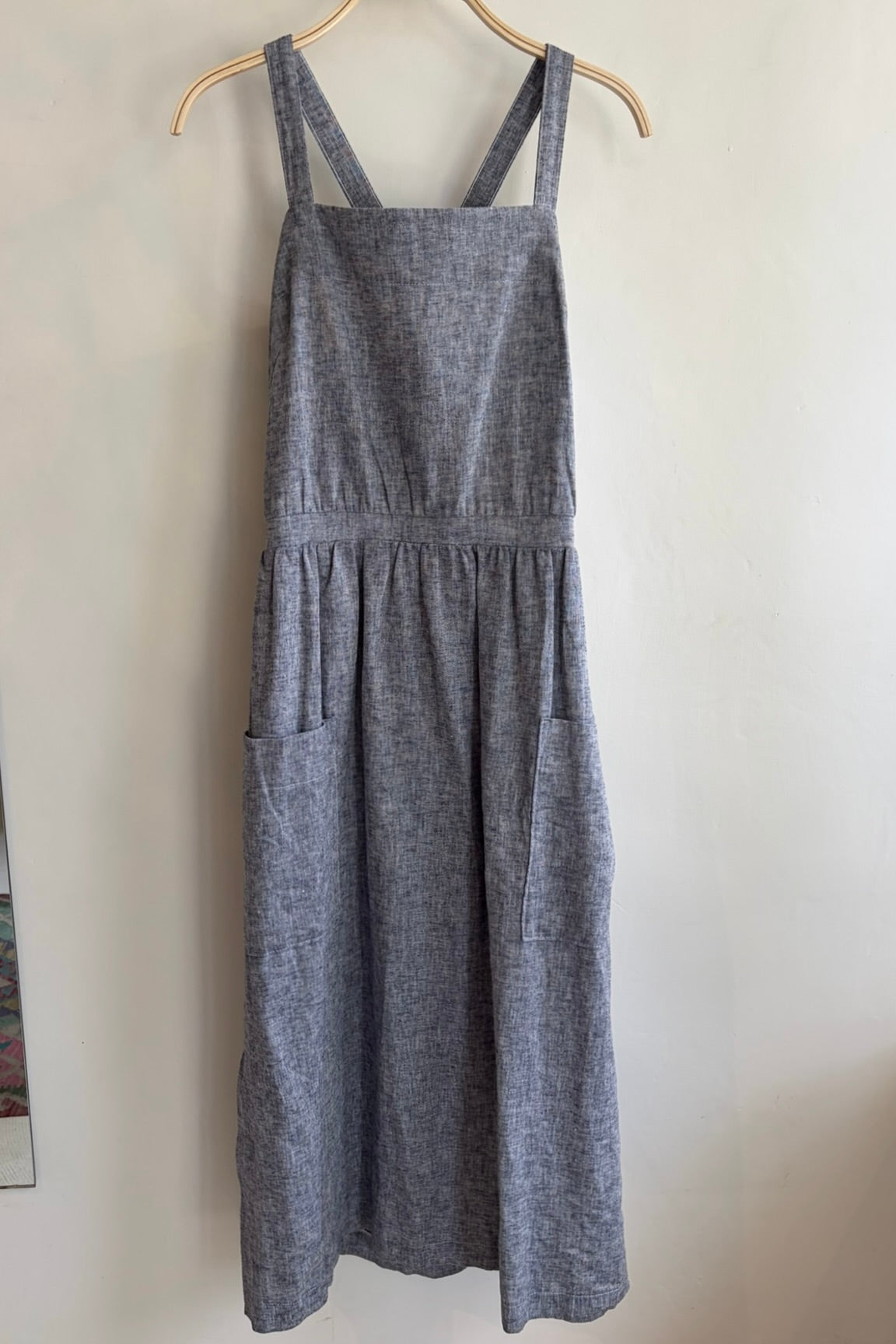 Pre-Loved / Jennifer Glasglow Calypso Dress / Chambray / Size L