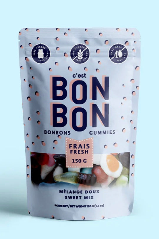 C'est Bon Bon Gummy Candies - Sweet Mix