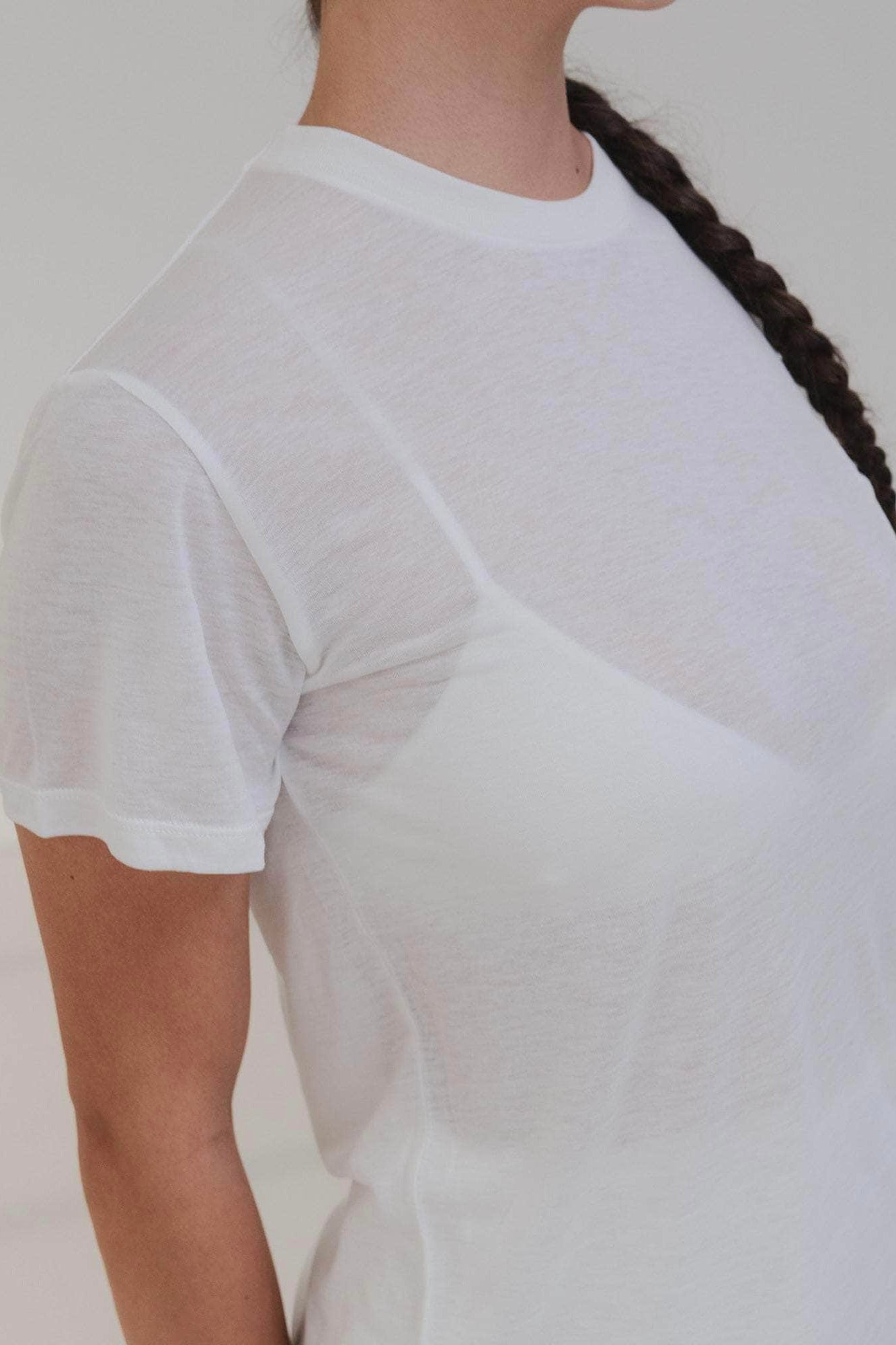 Baserange Tee Shirt / Undyed