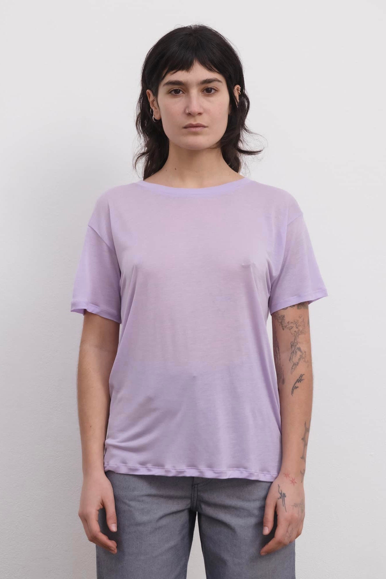 Baserange Loose Tee / One Purple