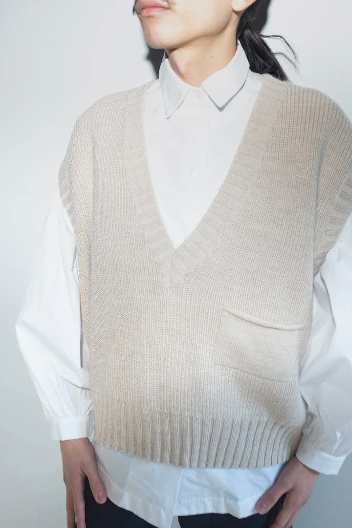 et Tigre Winston Vest / Oatmeal