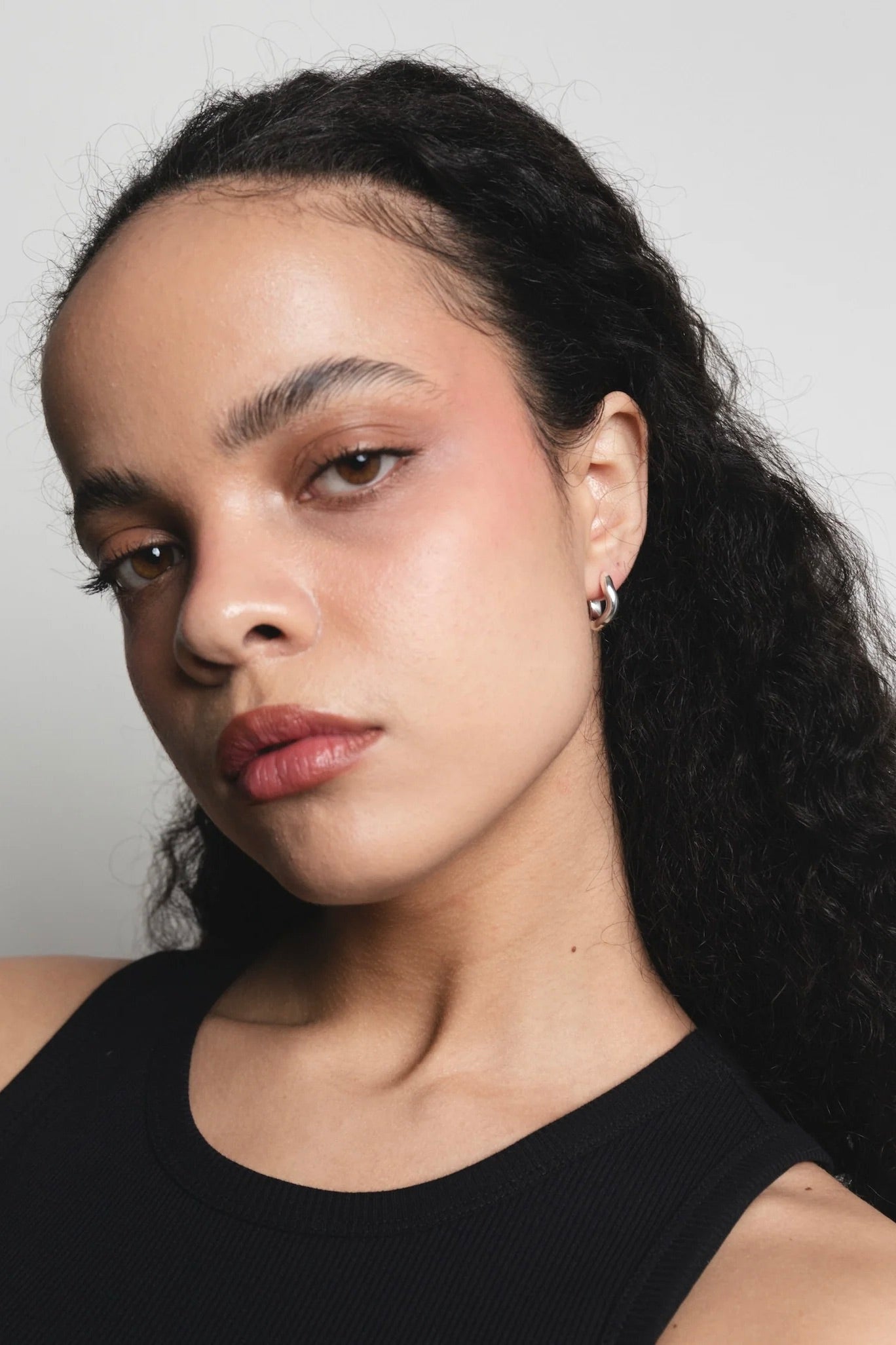 Wolf Circus Rowan Hoops / Sterling Silver