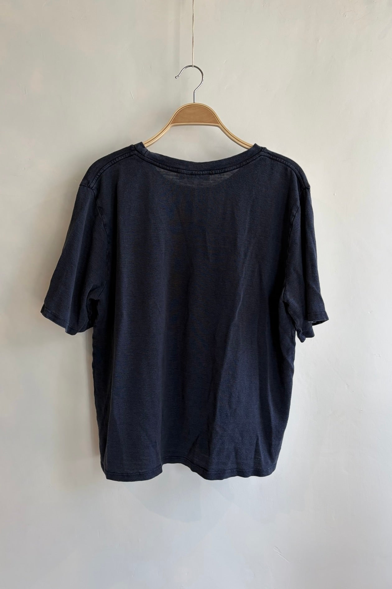 Pre-Loved / Jungmaven 100% Hemp Canyon Tee / Deep Indigo / Large